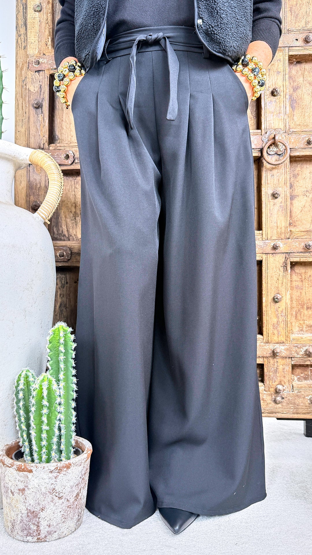 Weite Hose Kalahari *Schwarz*
