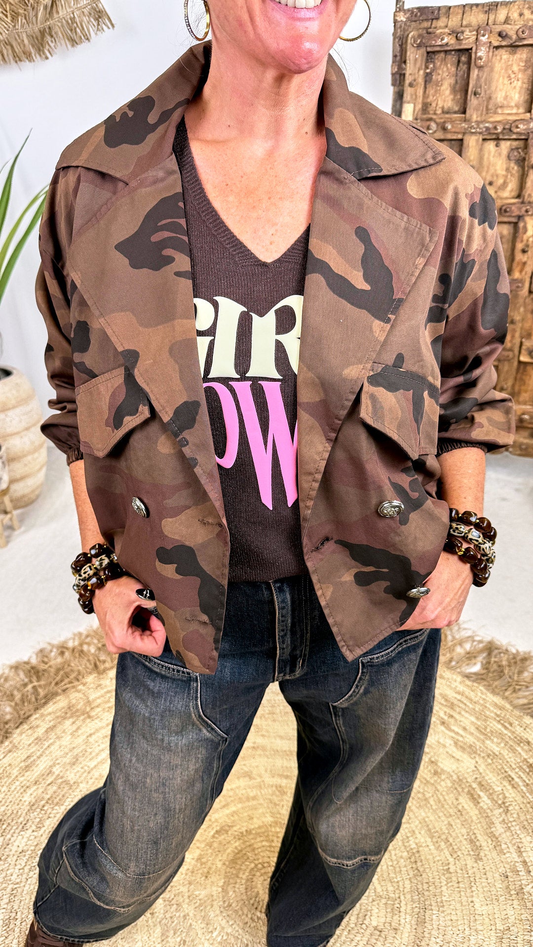 Jacke Fieldcraft *Schoko*