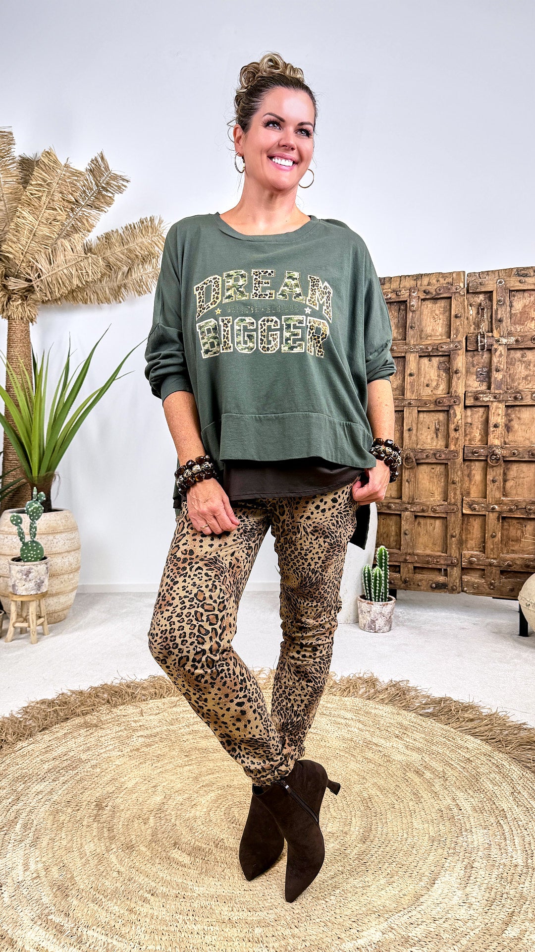 Jogpants Savannah Drift *Camel*