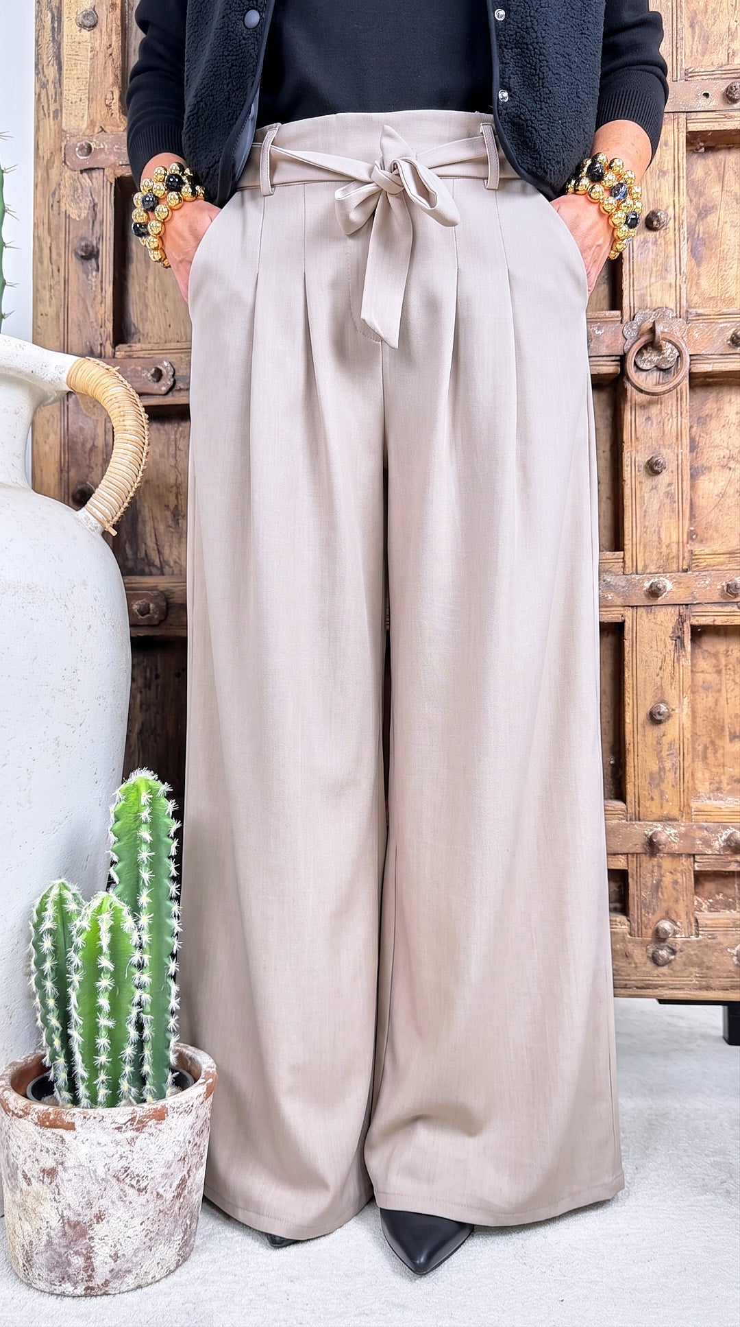 Weite Hose Kalahari *Beige*