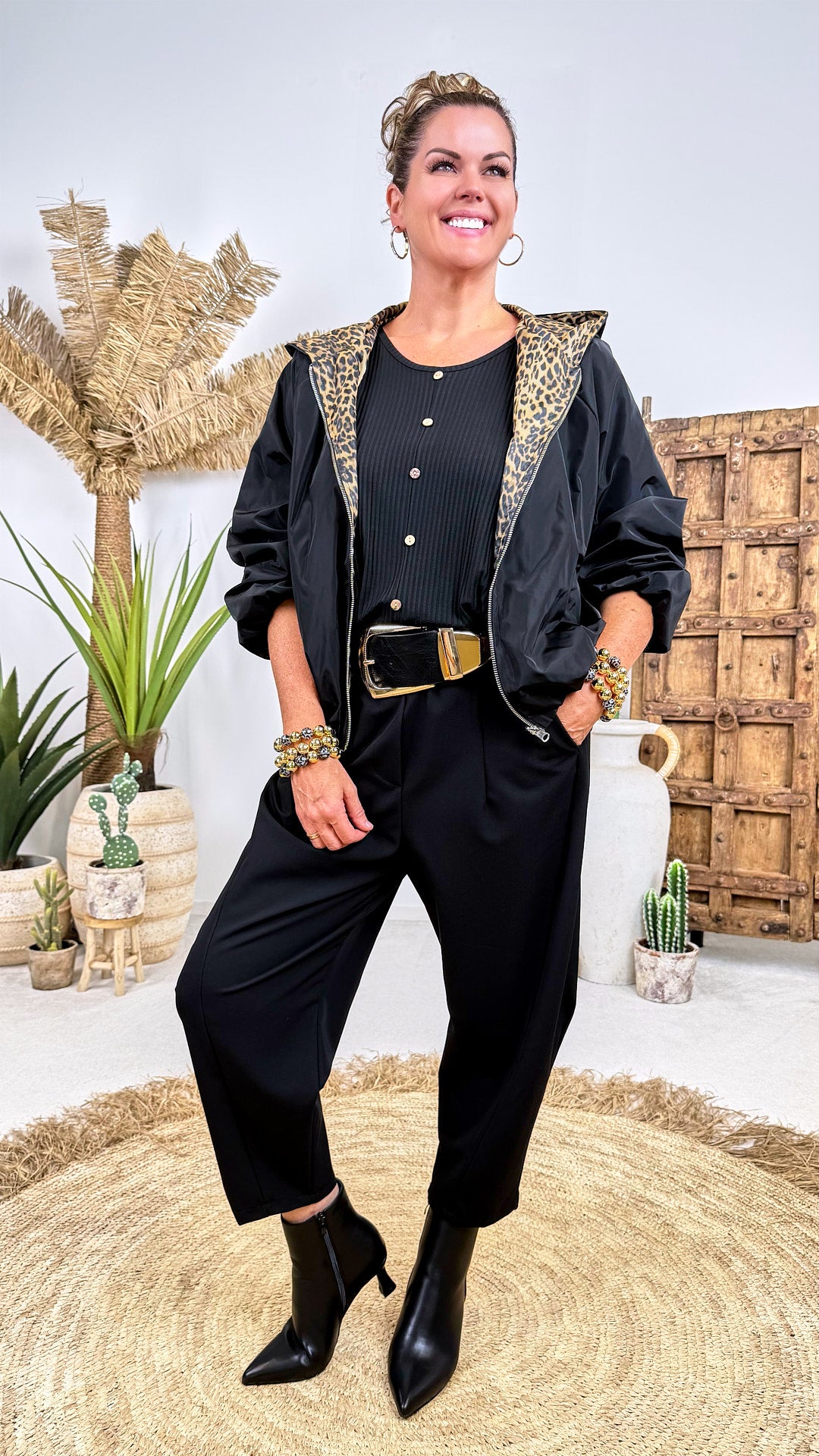 Wendejacke Maliwan *Schwarz*