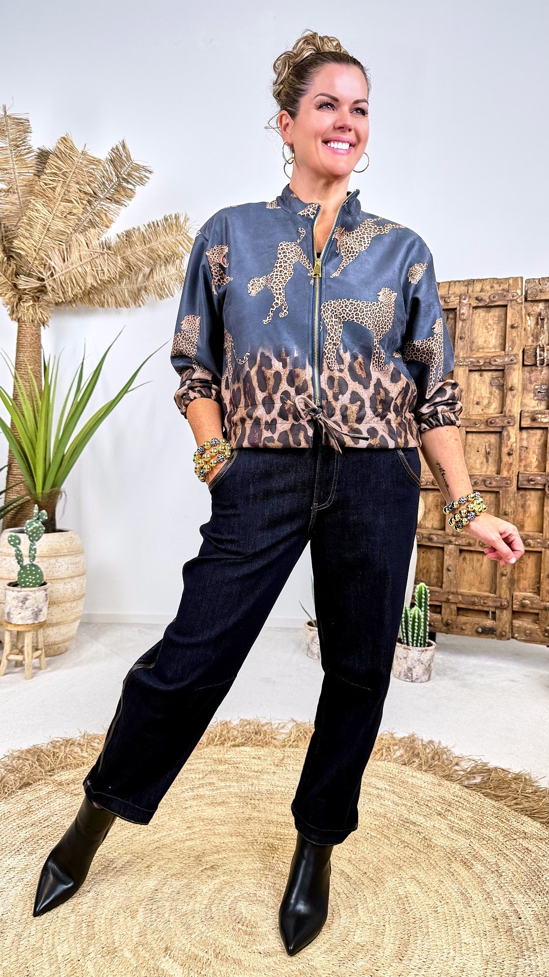 Jacke Wild Panther *Dunkelblau*