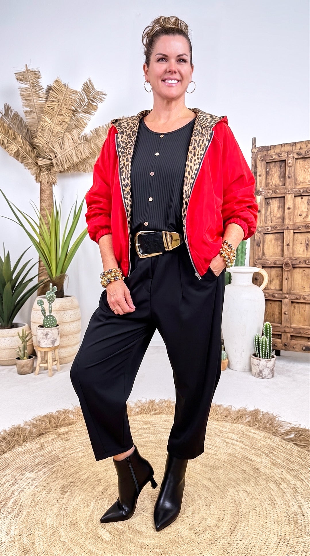 Wendejacke Maliwan *Rot*