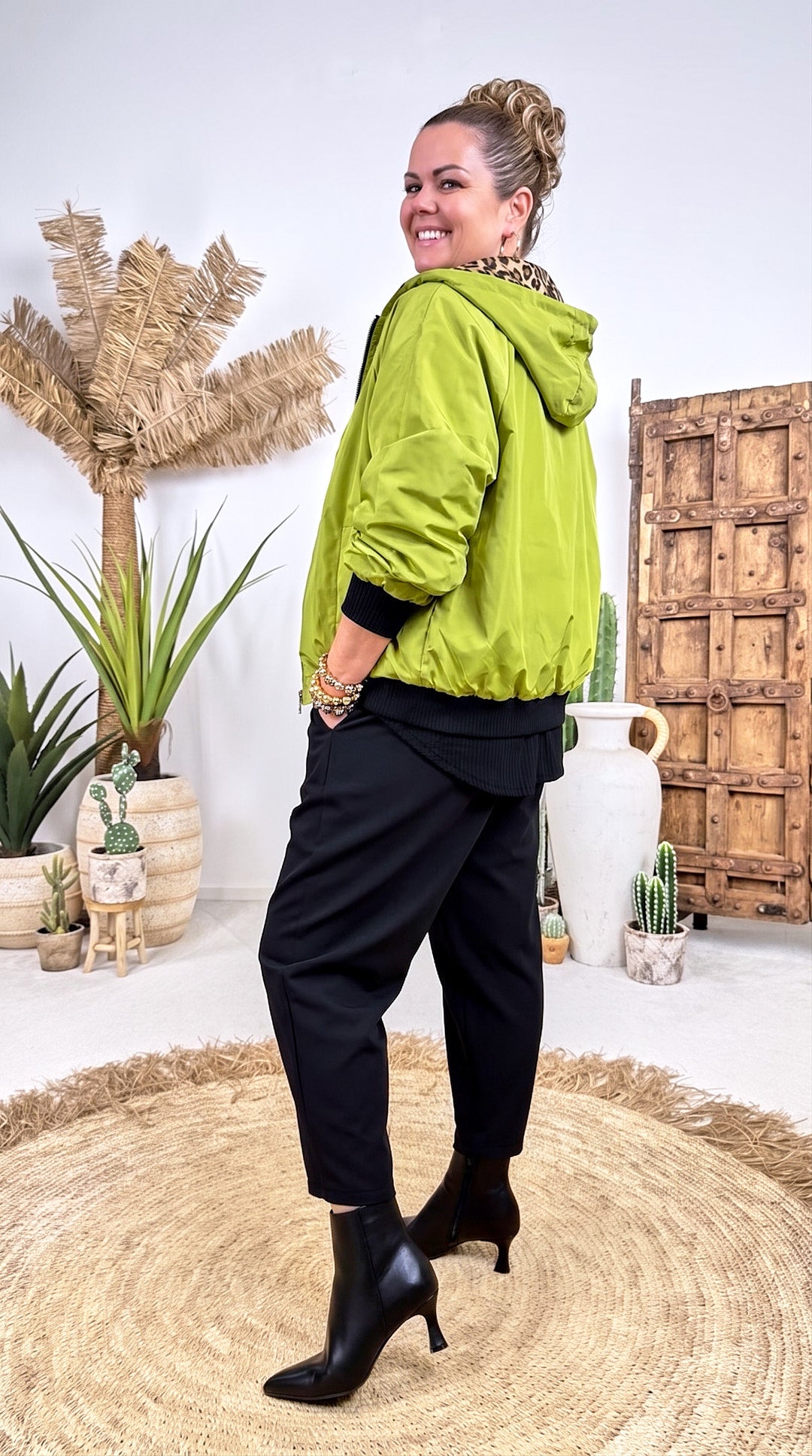 Wendejacke Maliwan *Apfelgrün*
