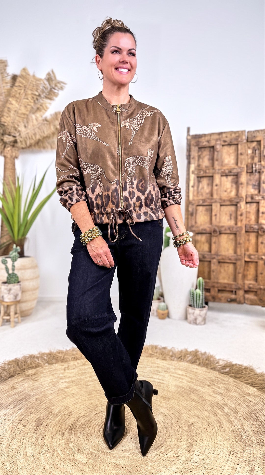 Jacke Wild Panther *Schoko*