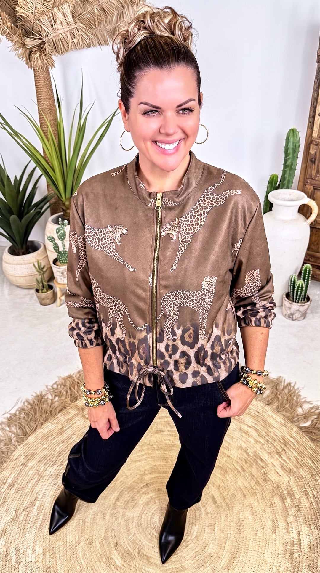 Jacke Wild Panther *Schoko*