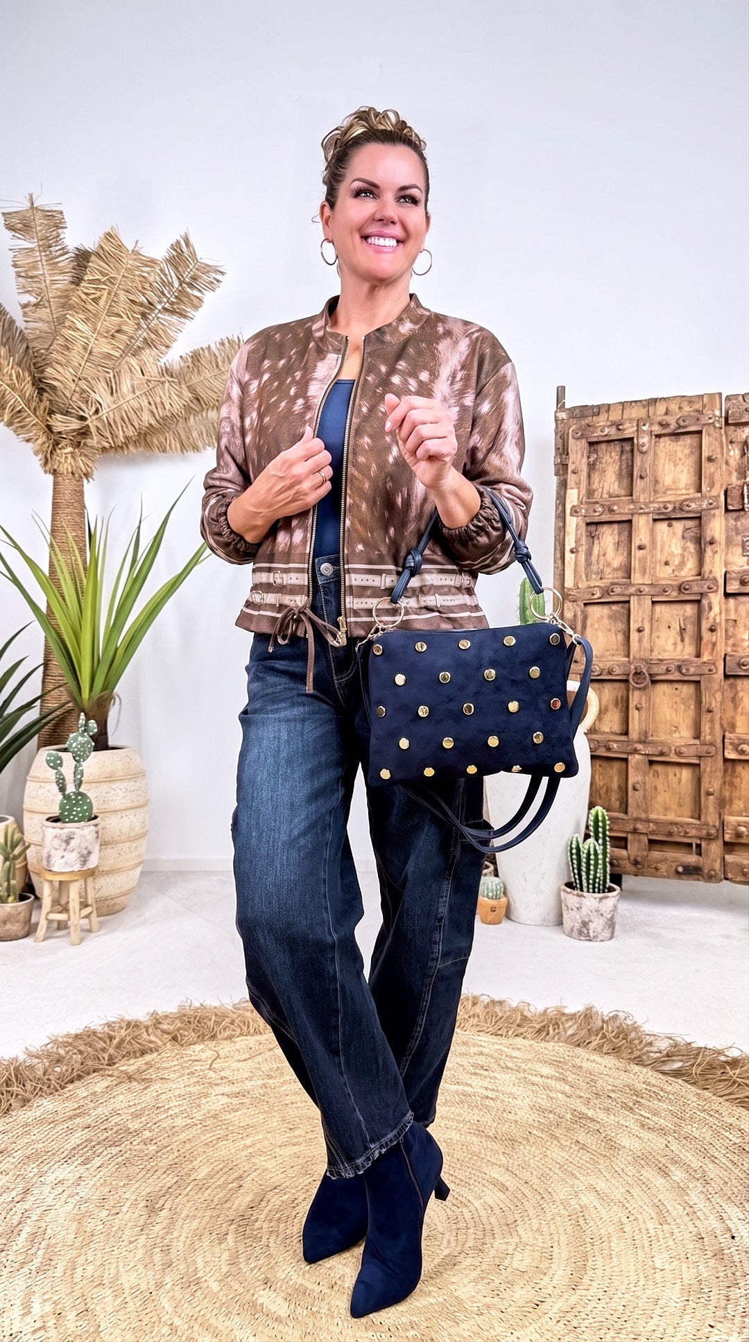 Jacke Tundra Bloom *Schoko*
