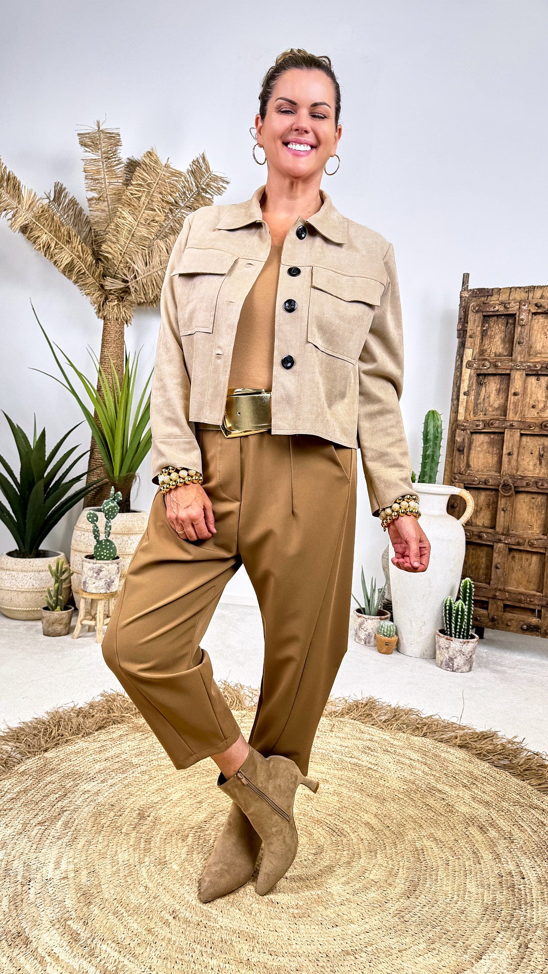 Jacke Malachit Dream *Beige* (lieferbar ab 18.8.26)