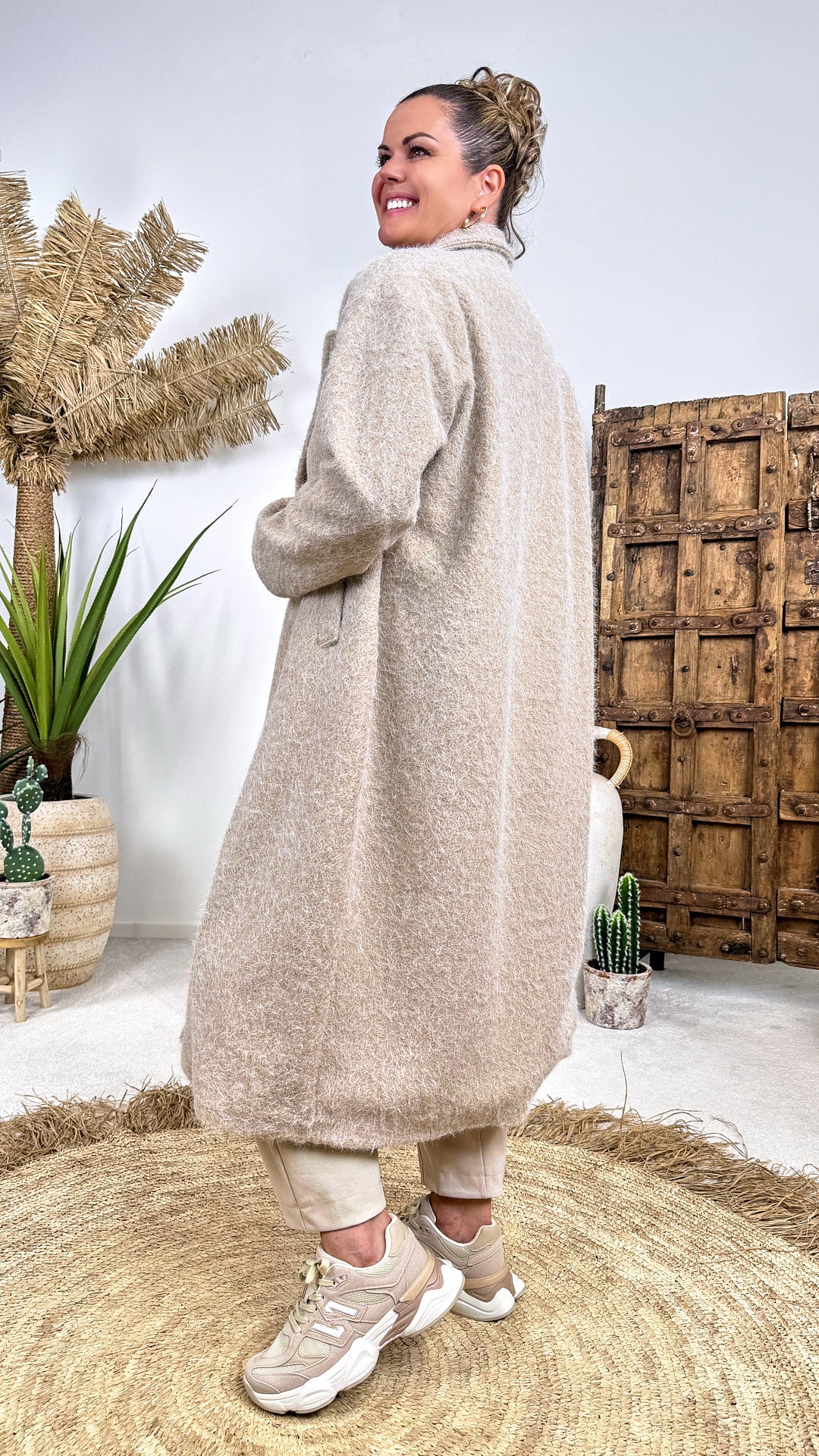 Mantel Tessera Nova *Beige*