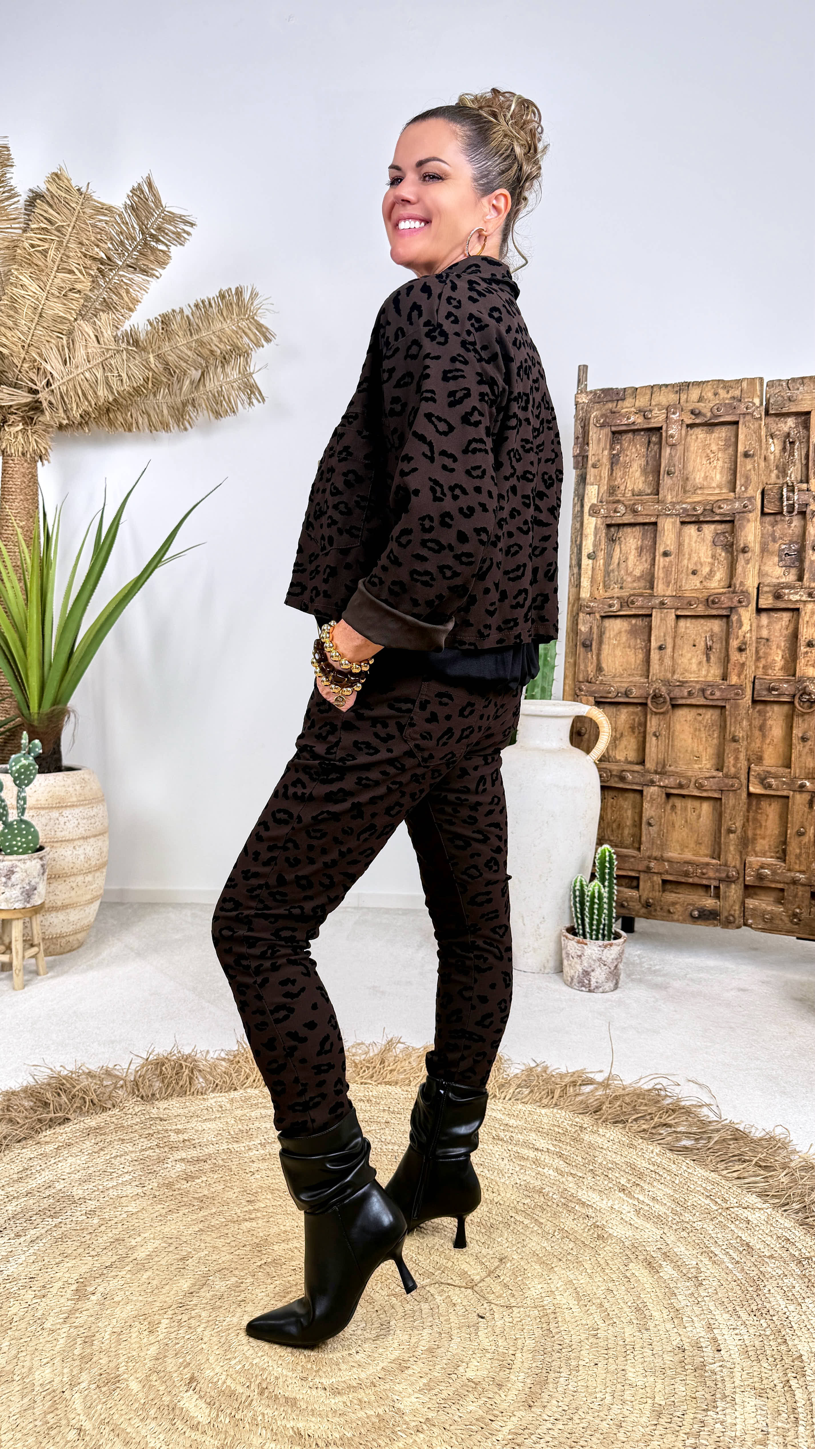 Jacke Orinoco Wild *Schoko*