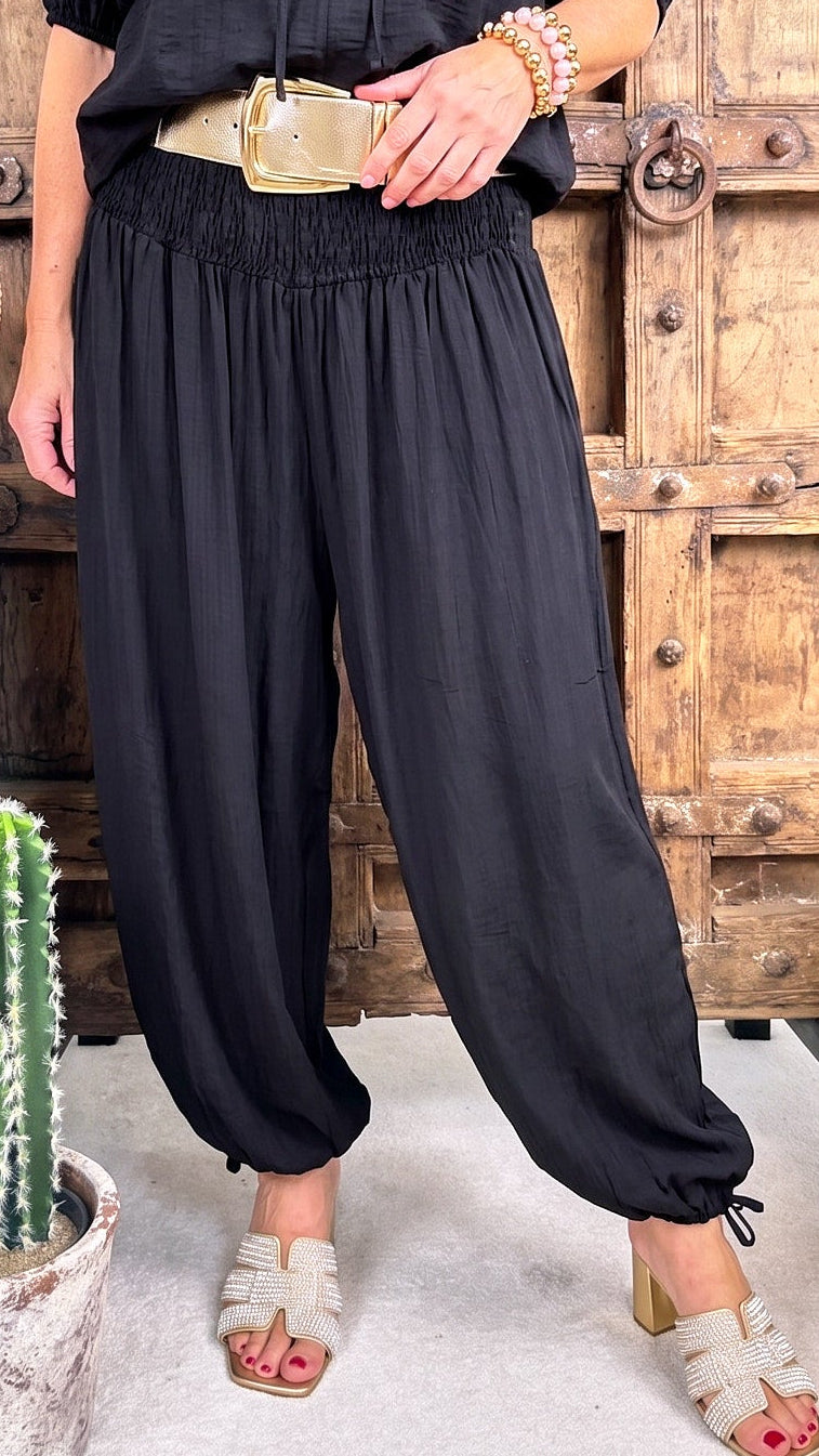 Weite Hose Allegretto *Schwarz*