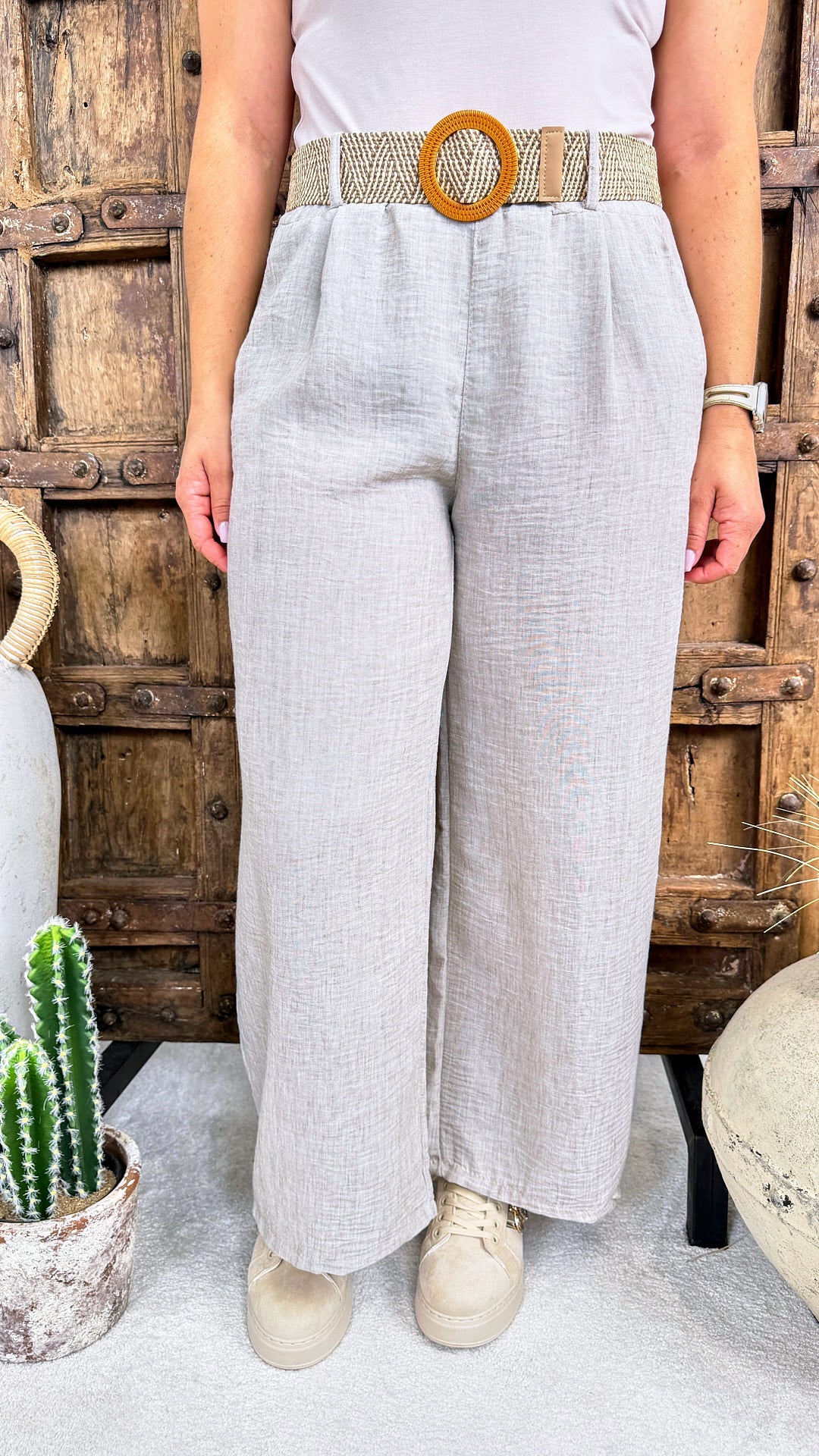 Culotte Hose Classy *Beige*