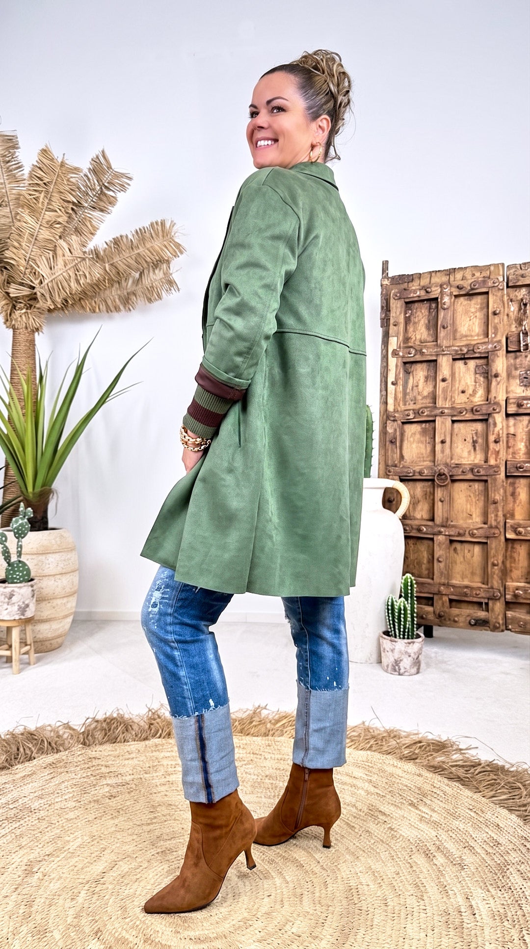 Mantel Umbra Flow *Khaki*