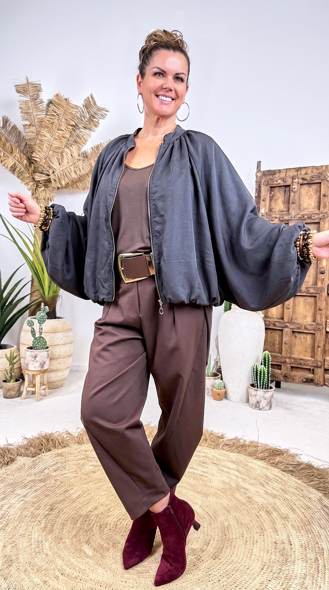 Leichte Jacke Autumn Twilight *Schwarz*