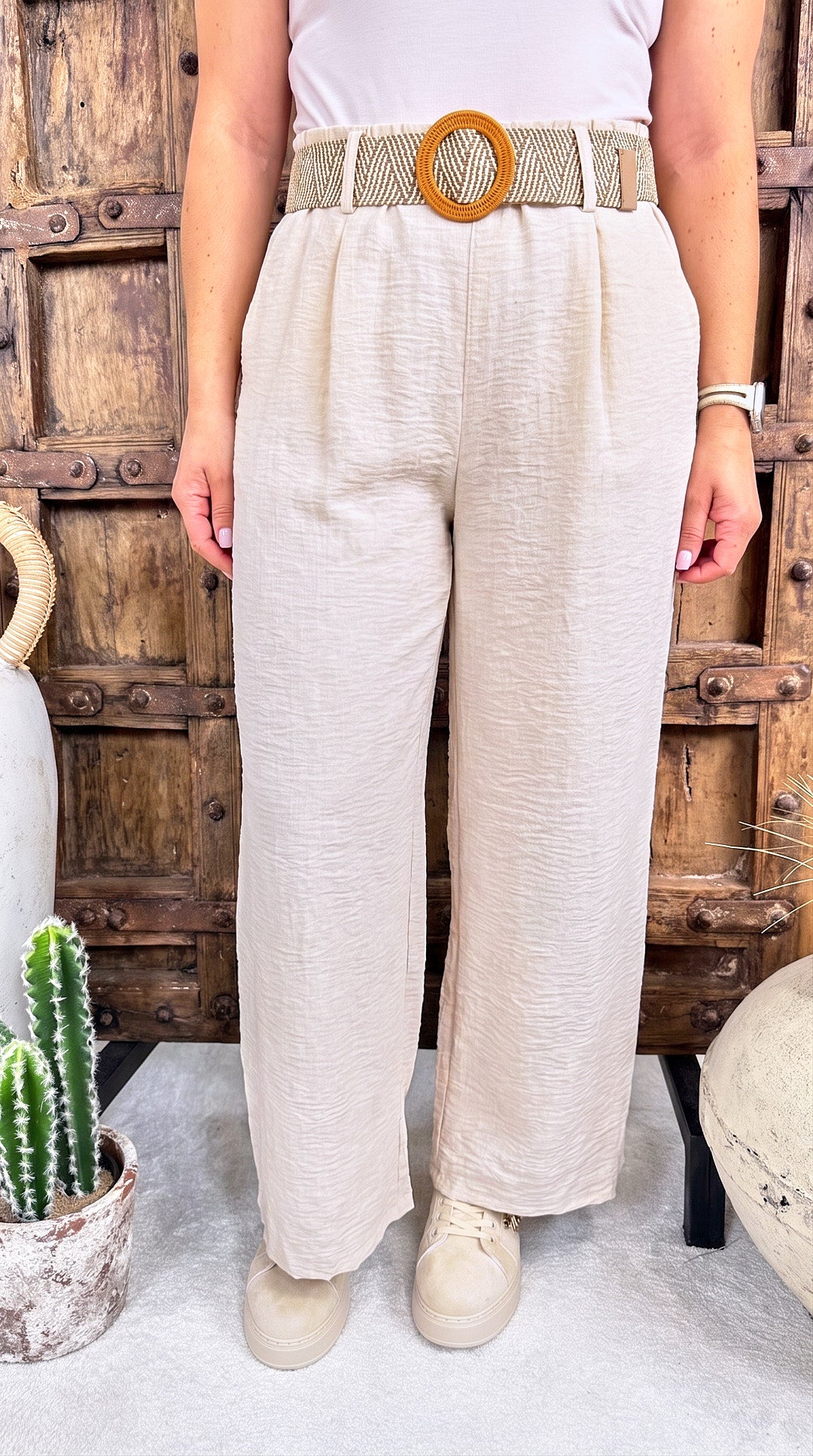 Culotte Hose Classy *Creme*