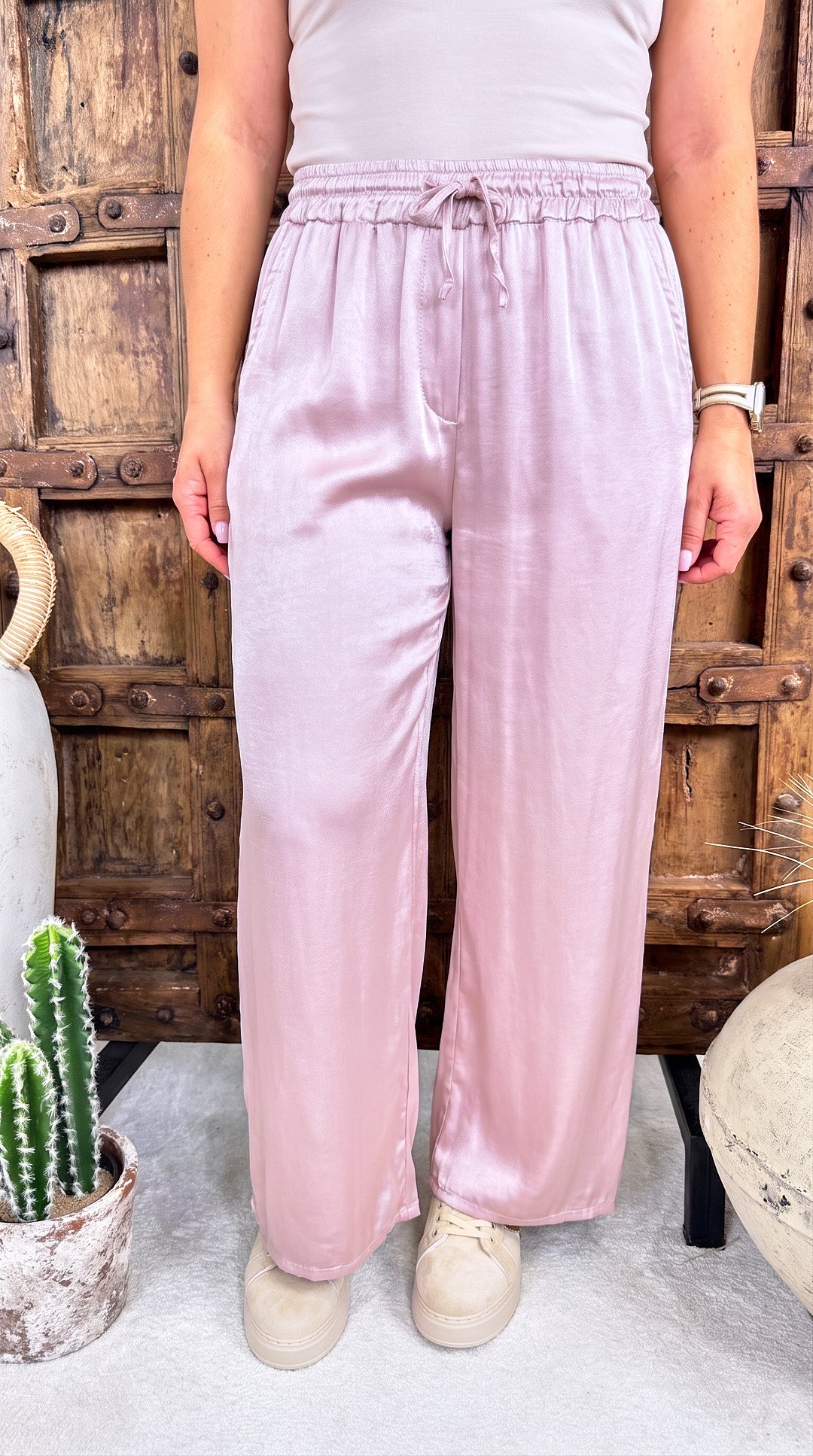 Culotte Hose Tulum Touch *Rosa*