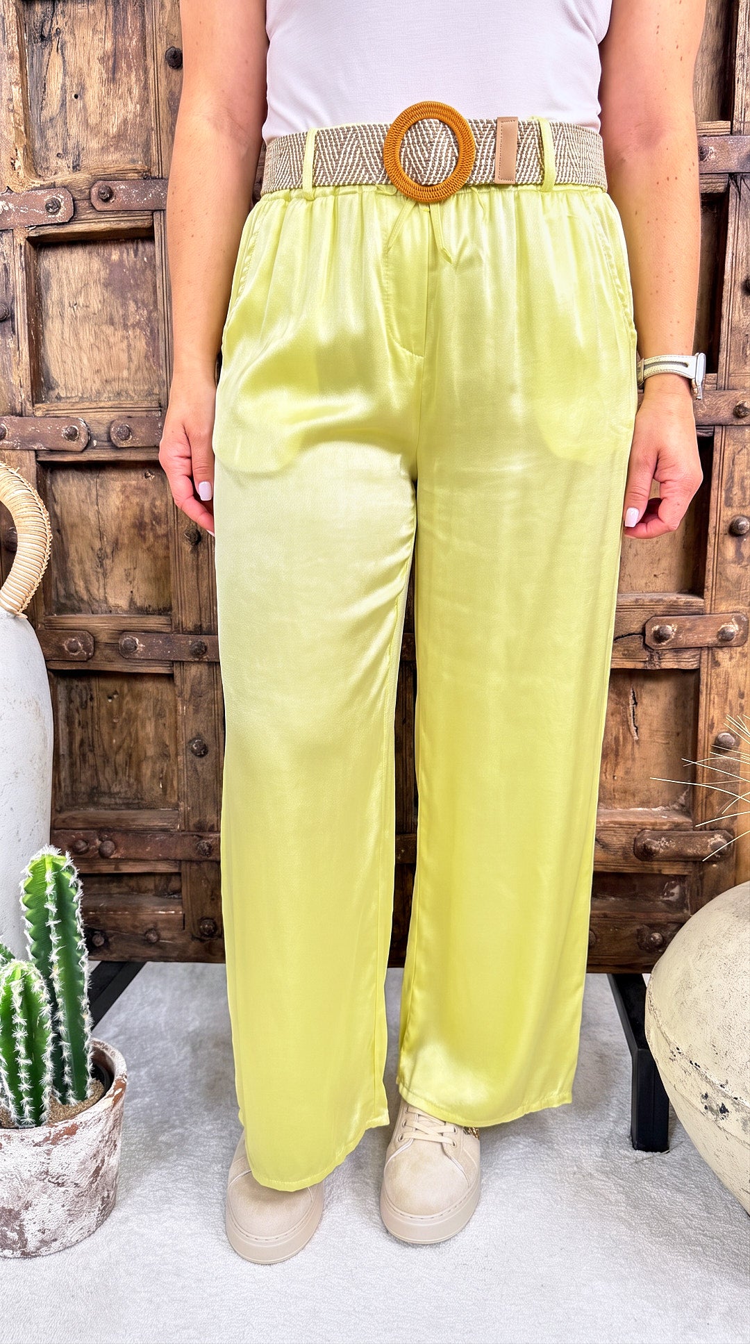 Culotte Hose Tulum Touch *Gelb*