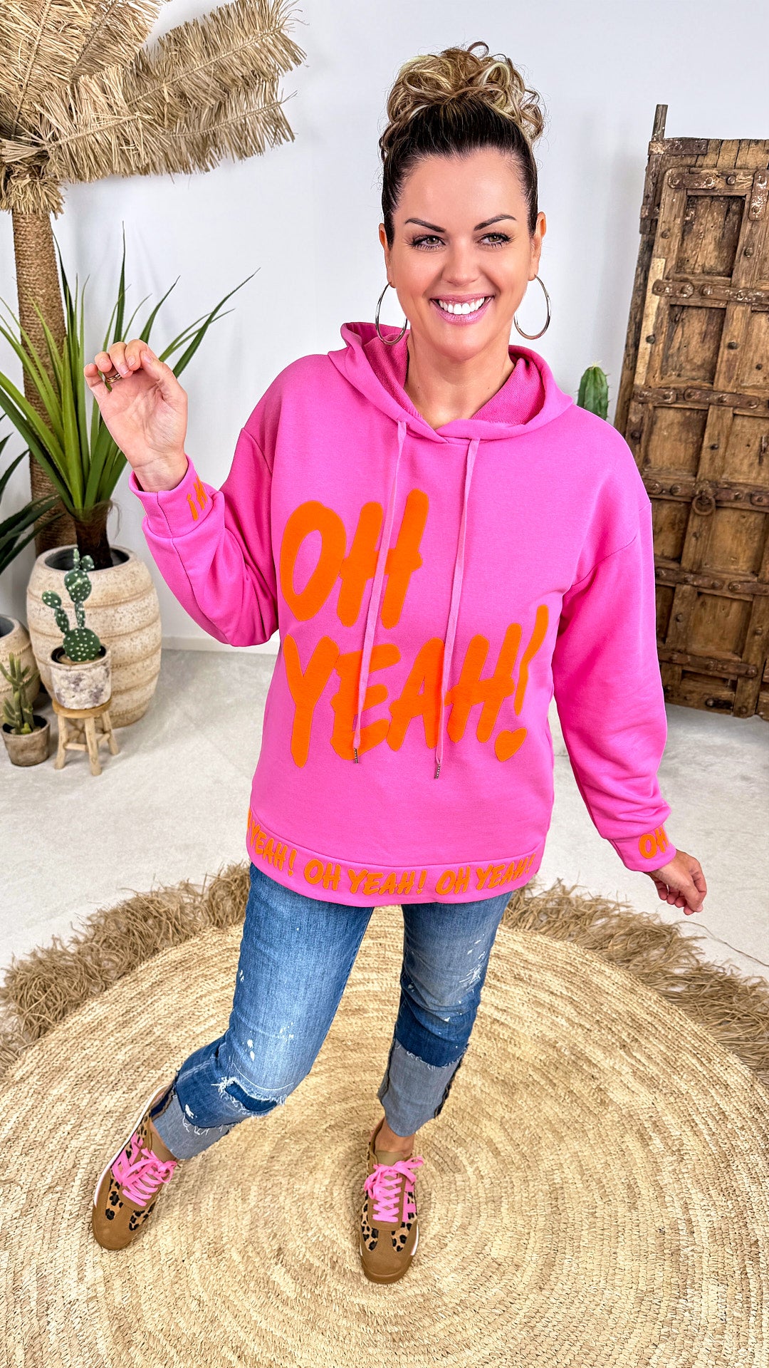 Hoodie Oh Yeah!