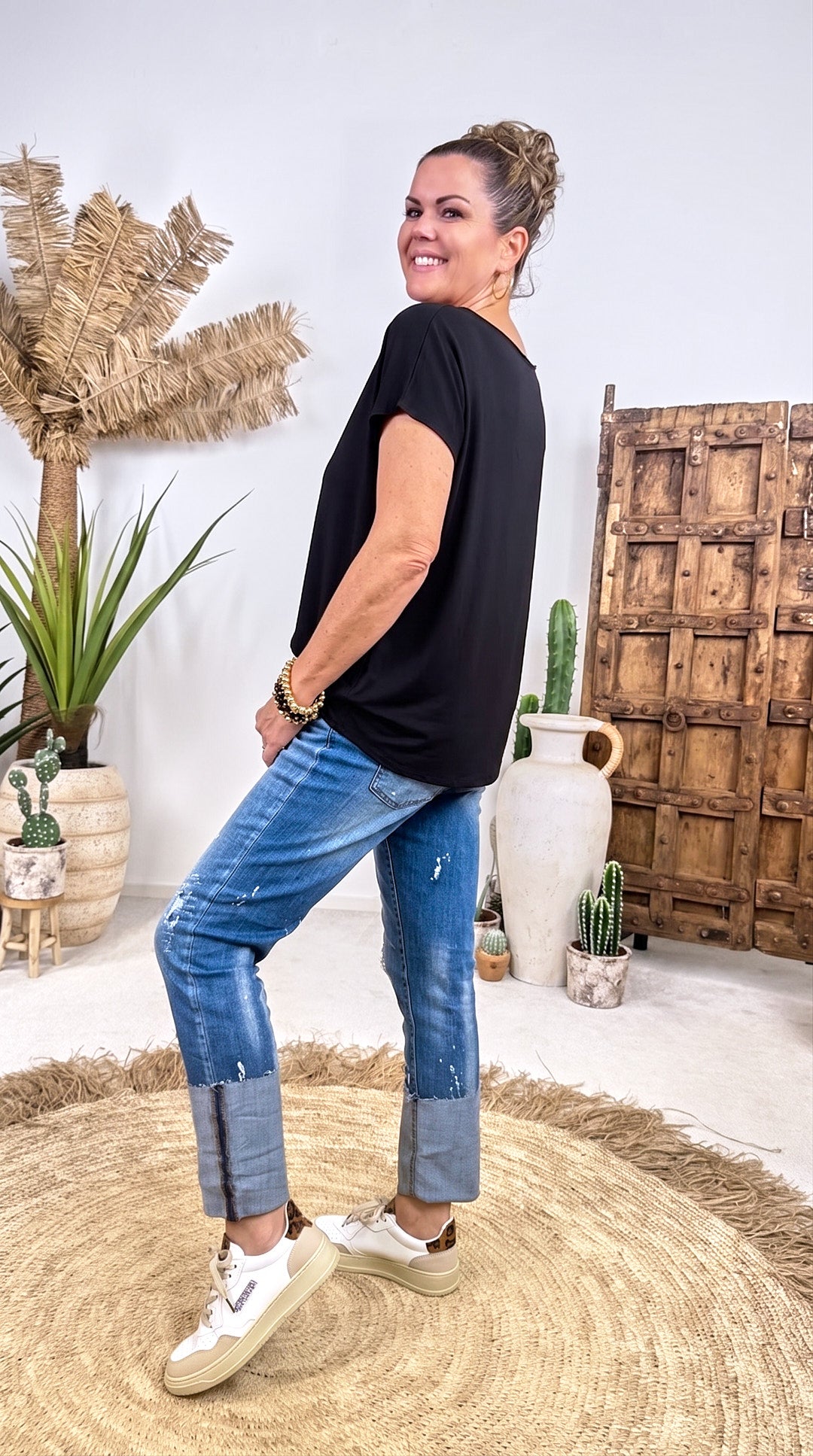 T-Shirt Summer Bliss *Schwarz*