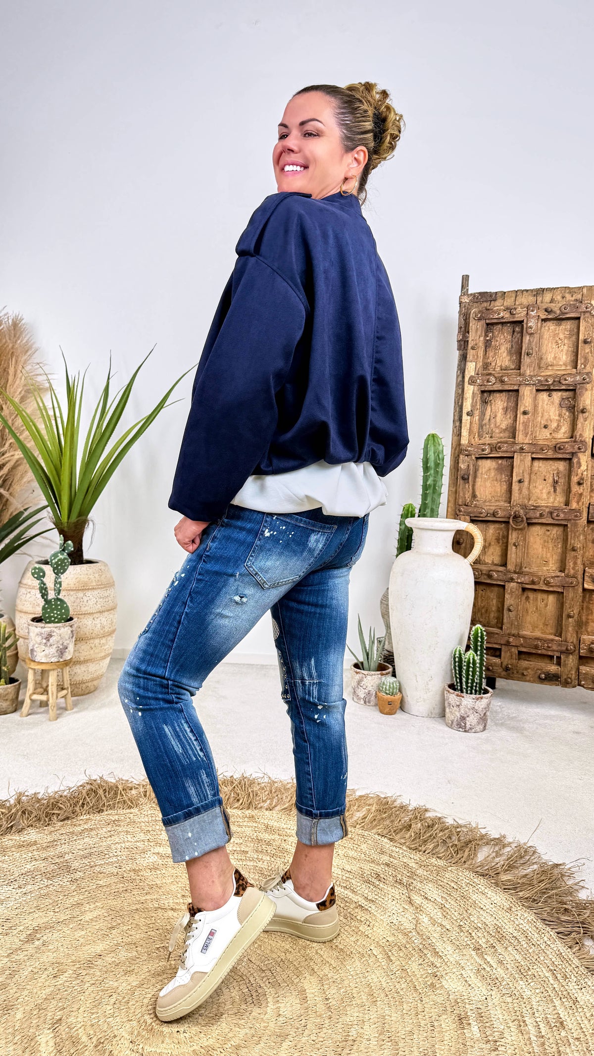 Jacke Auric *Dunkelblau*