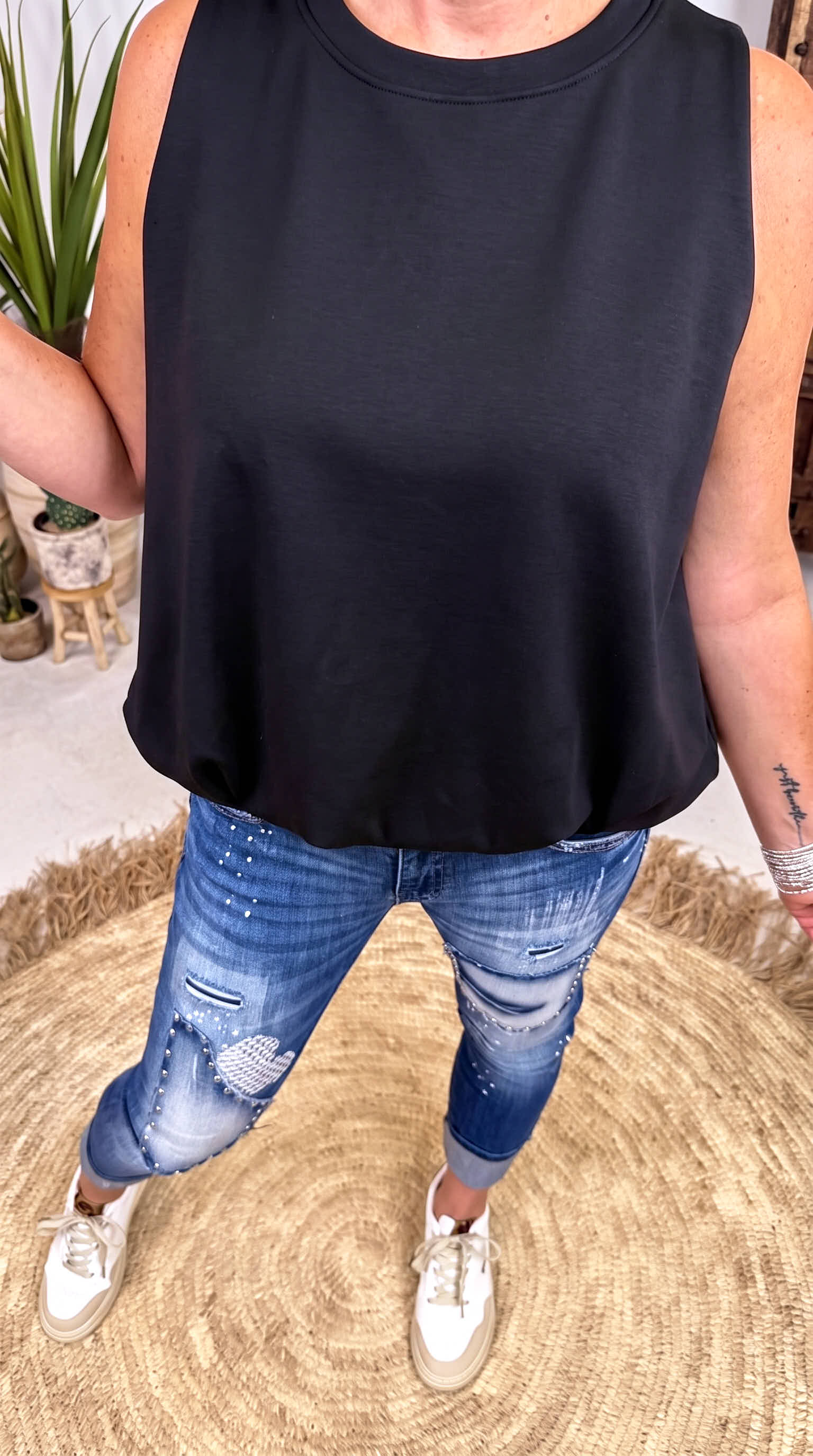 Top Smooth *Schwarz*