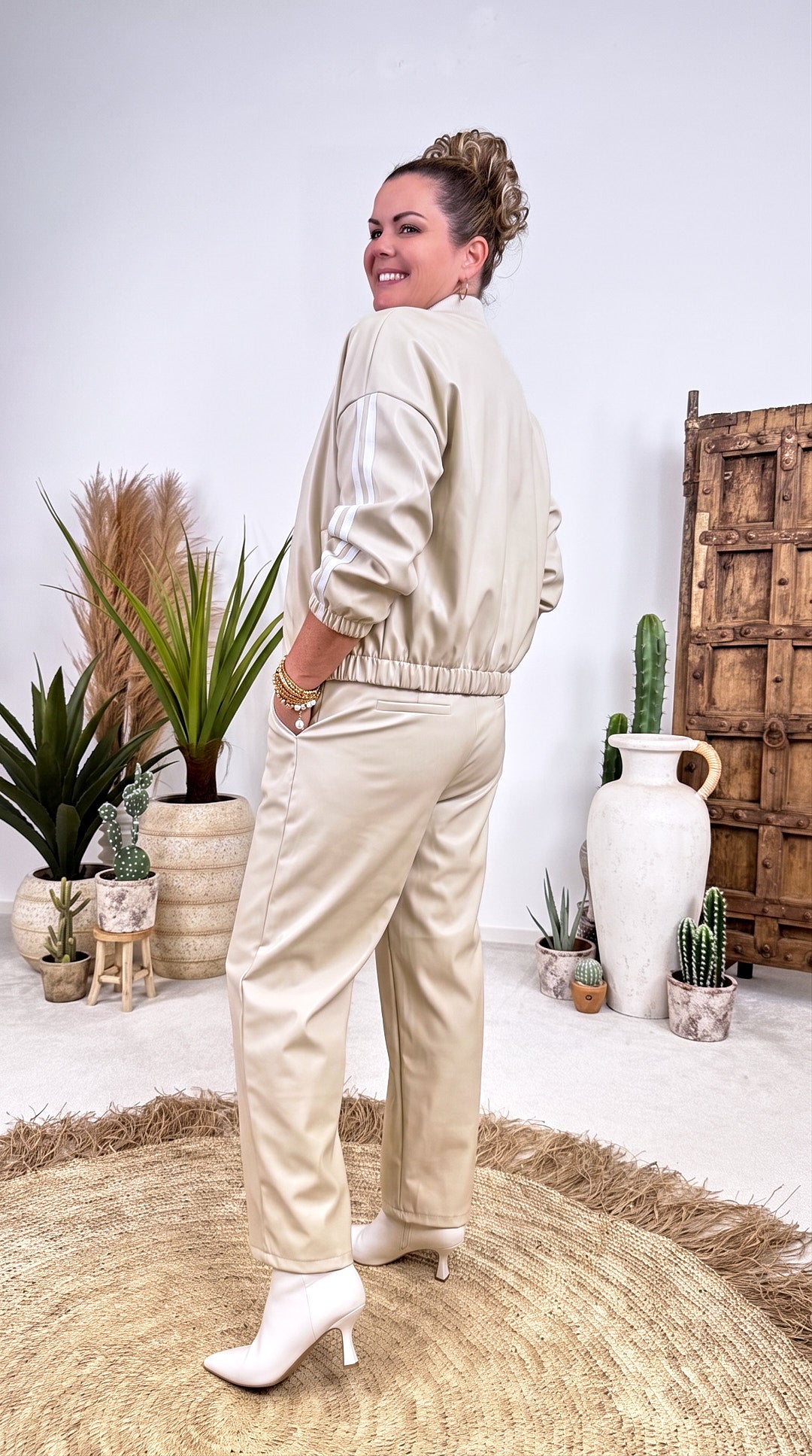 Jacke Stone Hill *Creme*