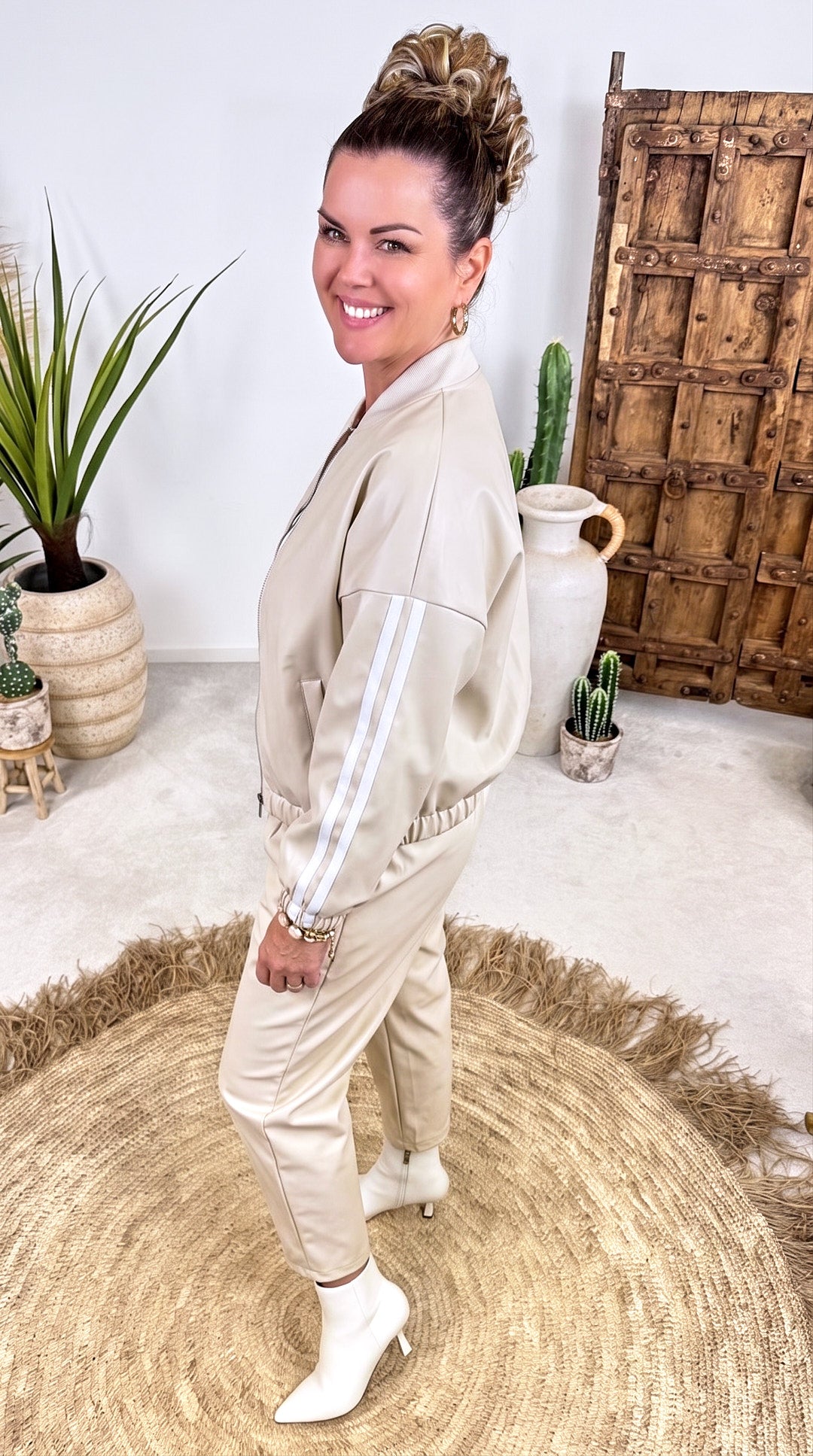 Jacke Stone Hill *Creme*