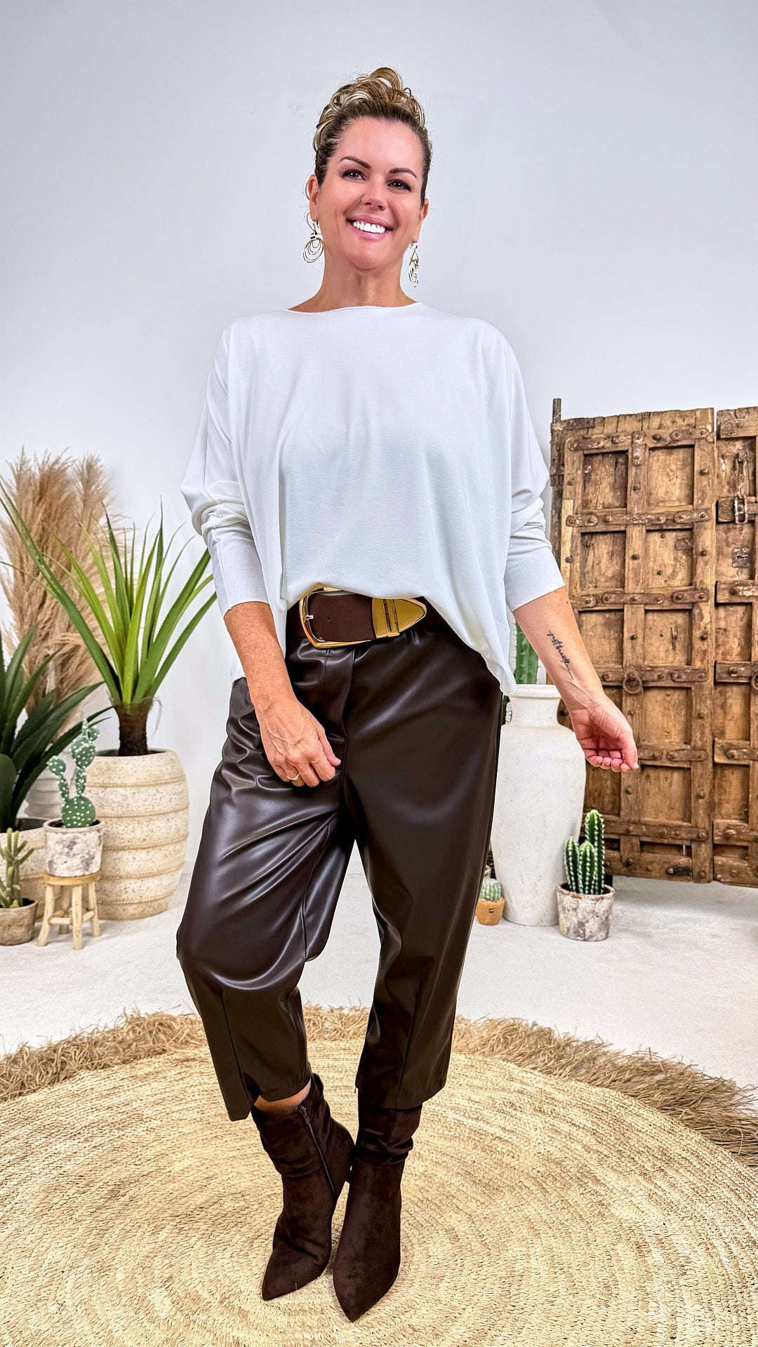 Jogpants Cozy Creek *Schoko*
