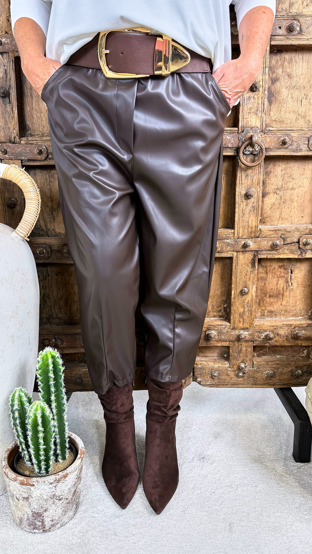 Jogpants Cozy Creek *Schoko*
