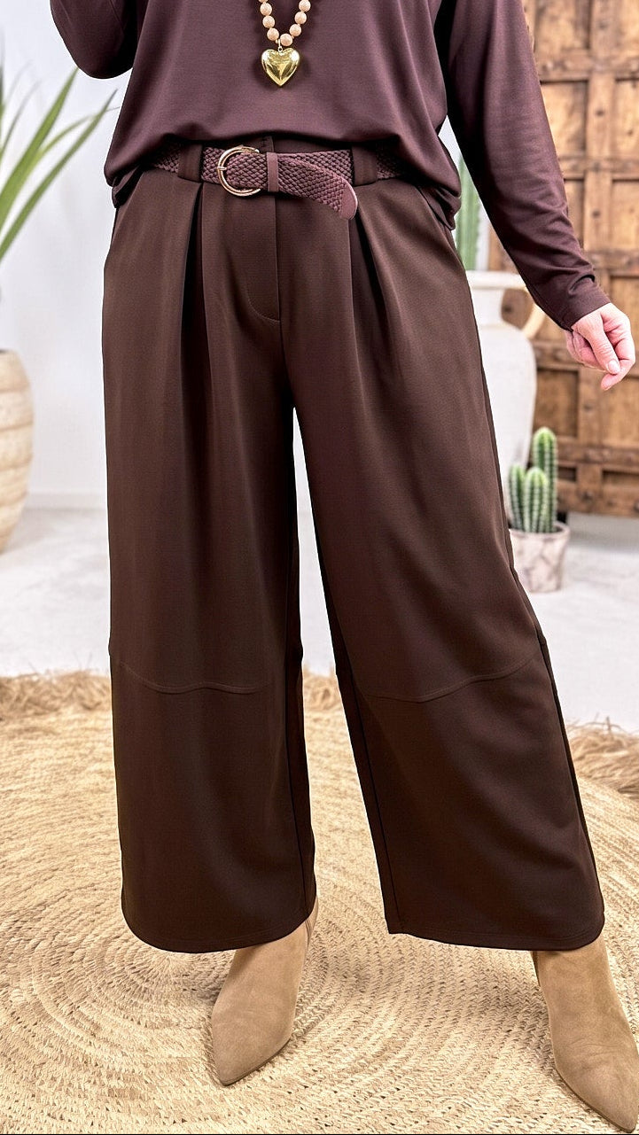 Weite Hose Alhambra *Schoko*