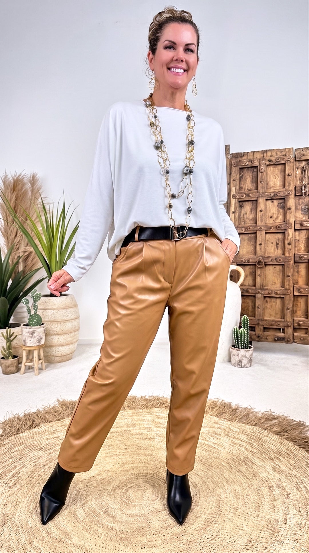 Jogpants Cascara *Camel*