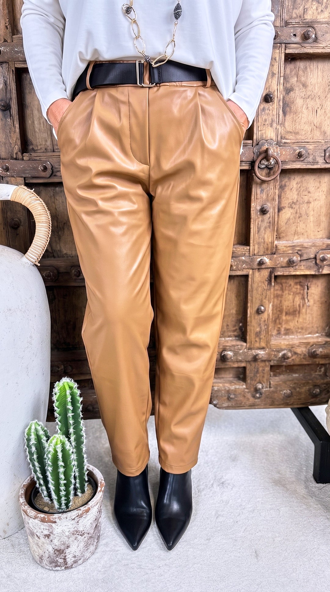 Jogpants Cascara *Camel*