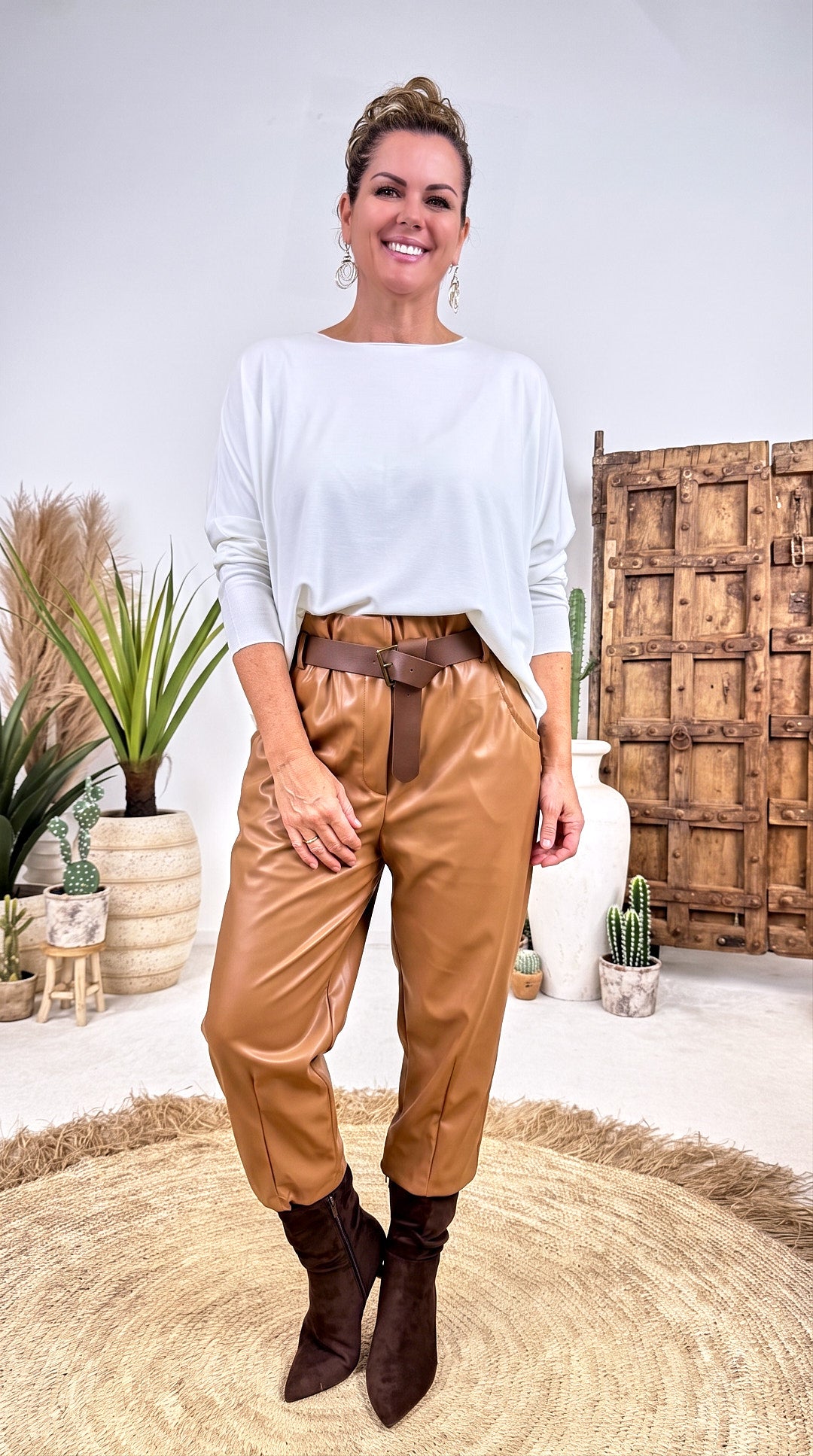 Jogpants Cozy Creek *Camel*