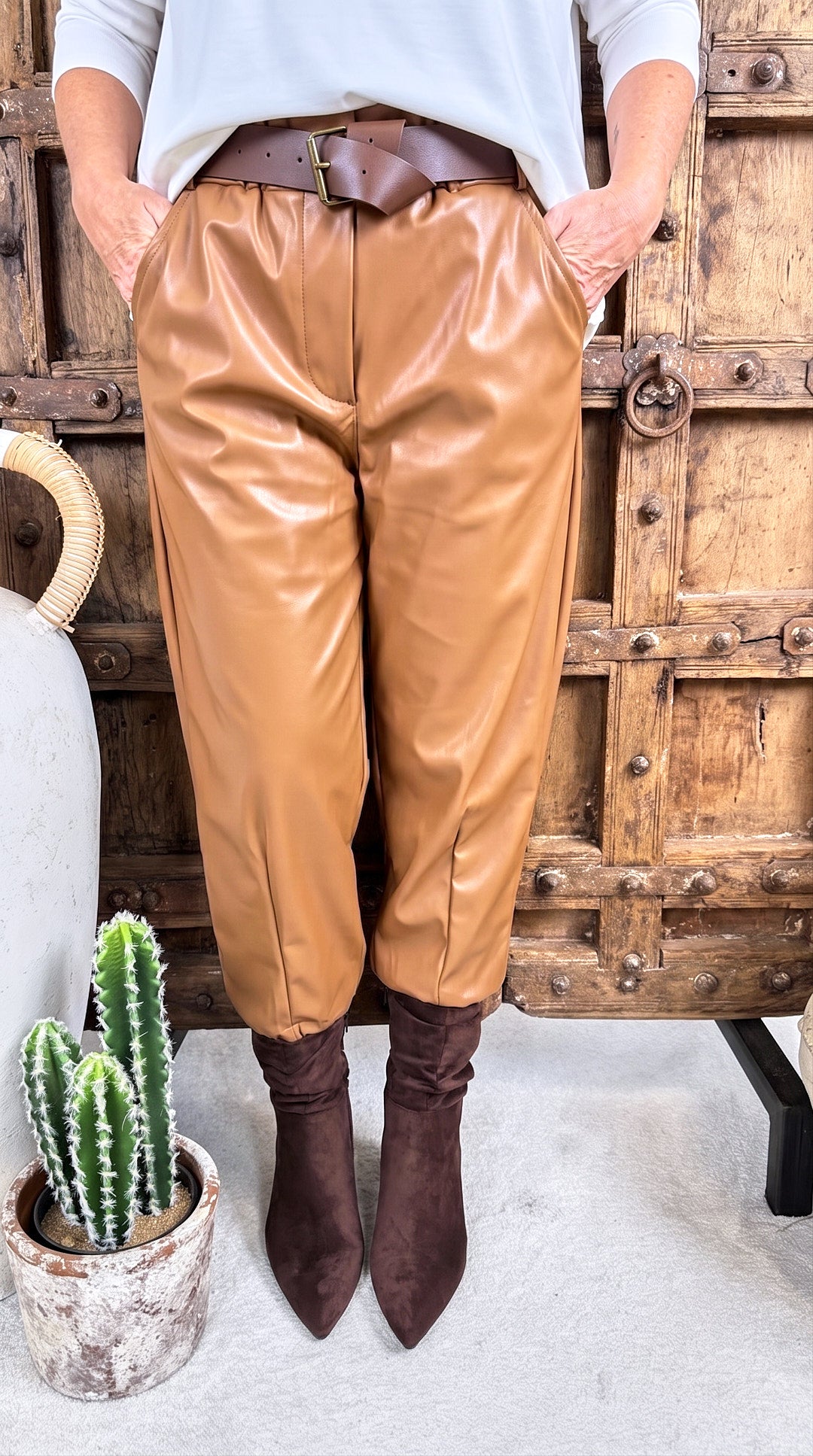 Jogpants Cozy Creek *Camel*
