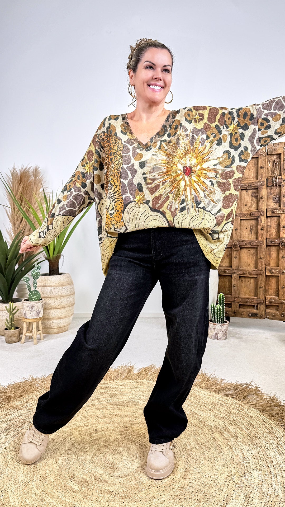 Langarmshirt Stellar Prowl