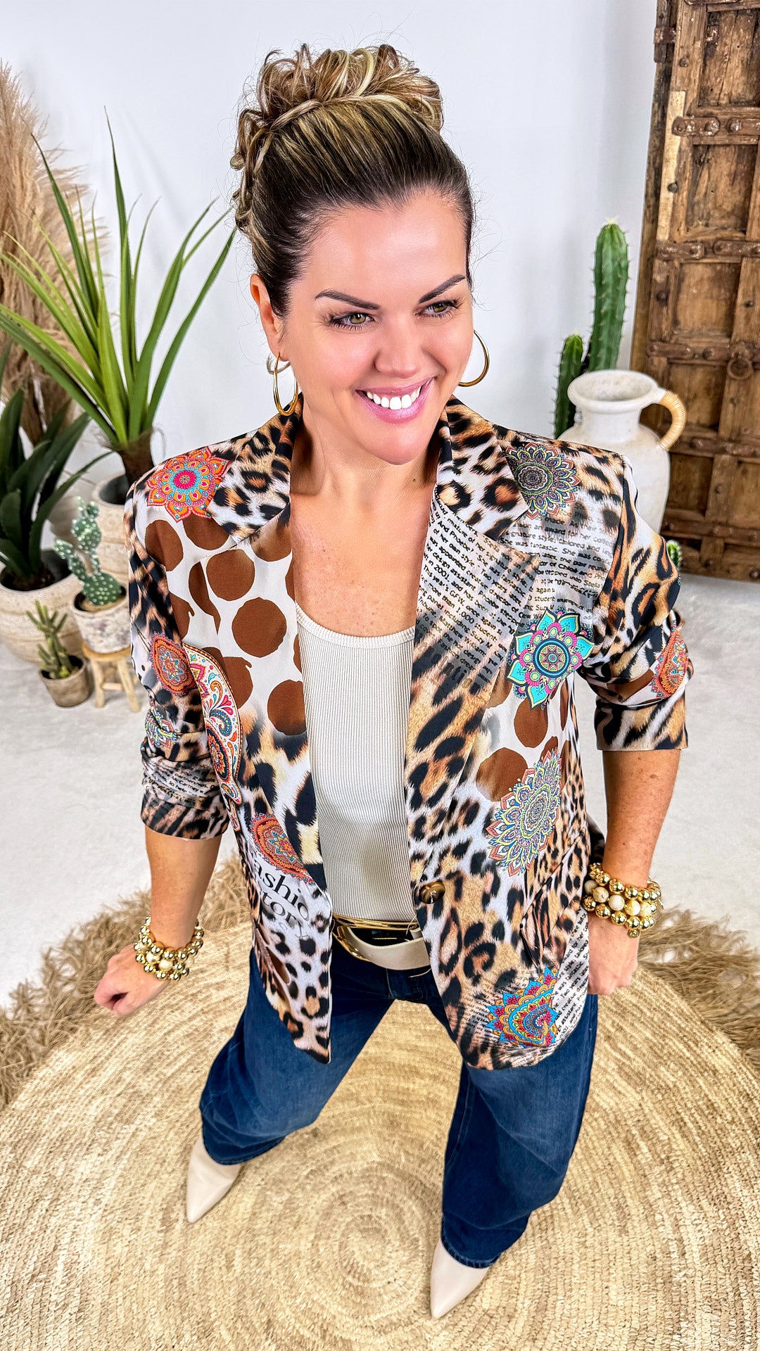 Blazer Catrina Mandala