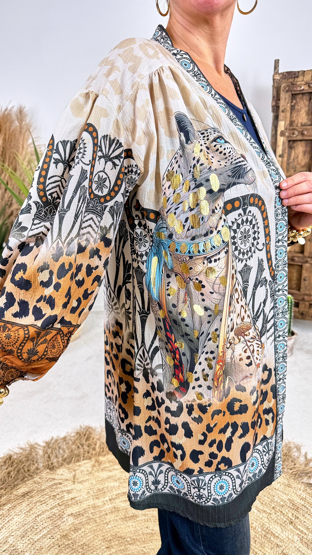 Tunika-Bluse Savannah Spell