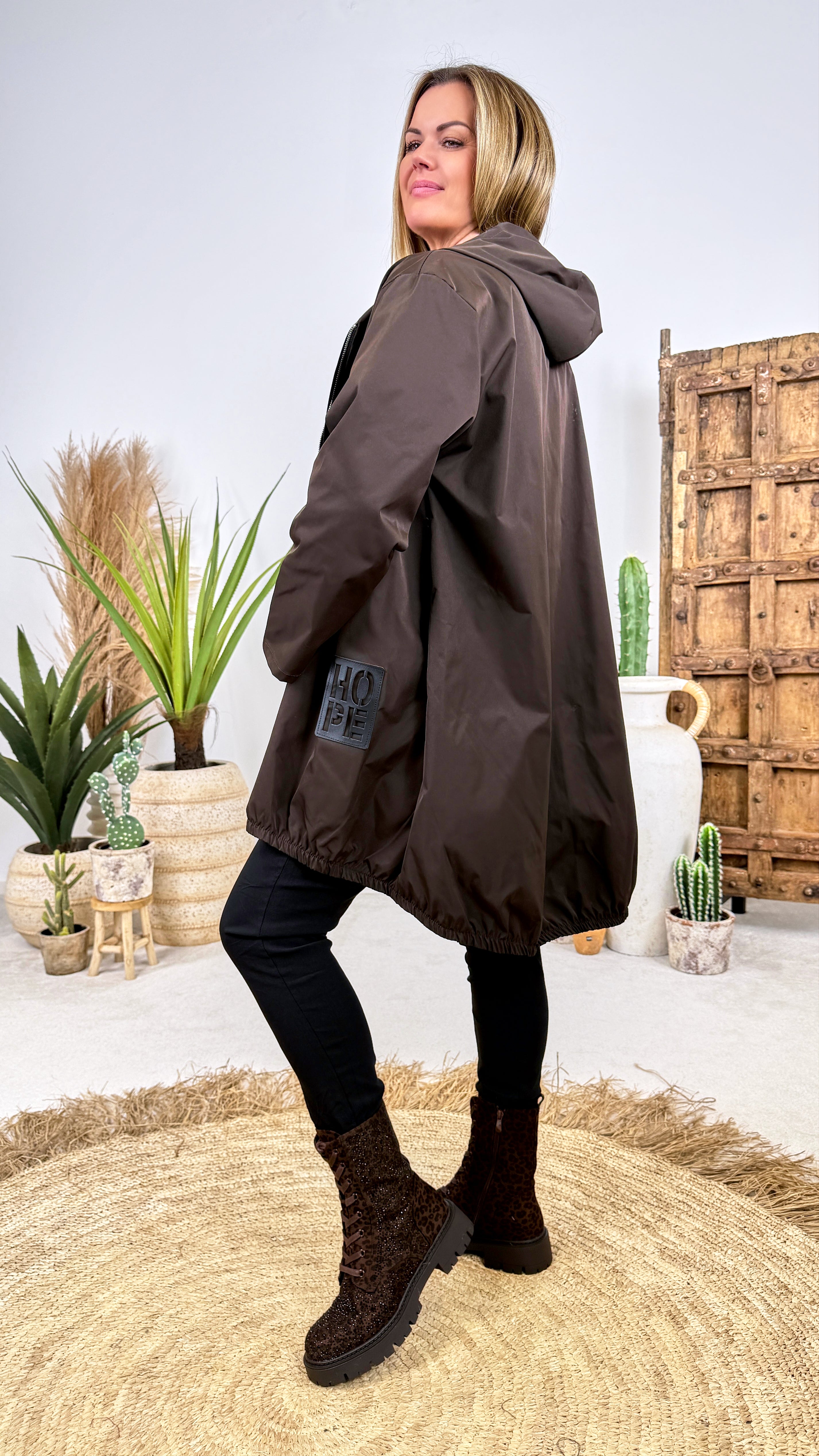 Dünne Jacke Lyra