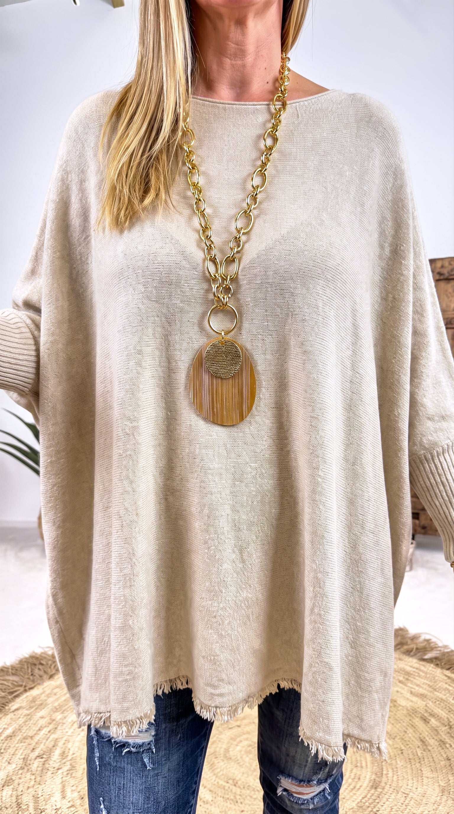 Pullover Soft *Beige*
