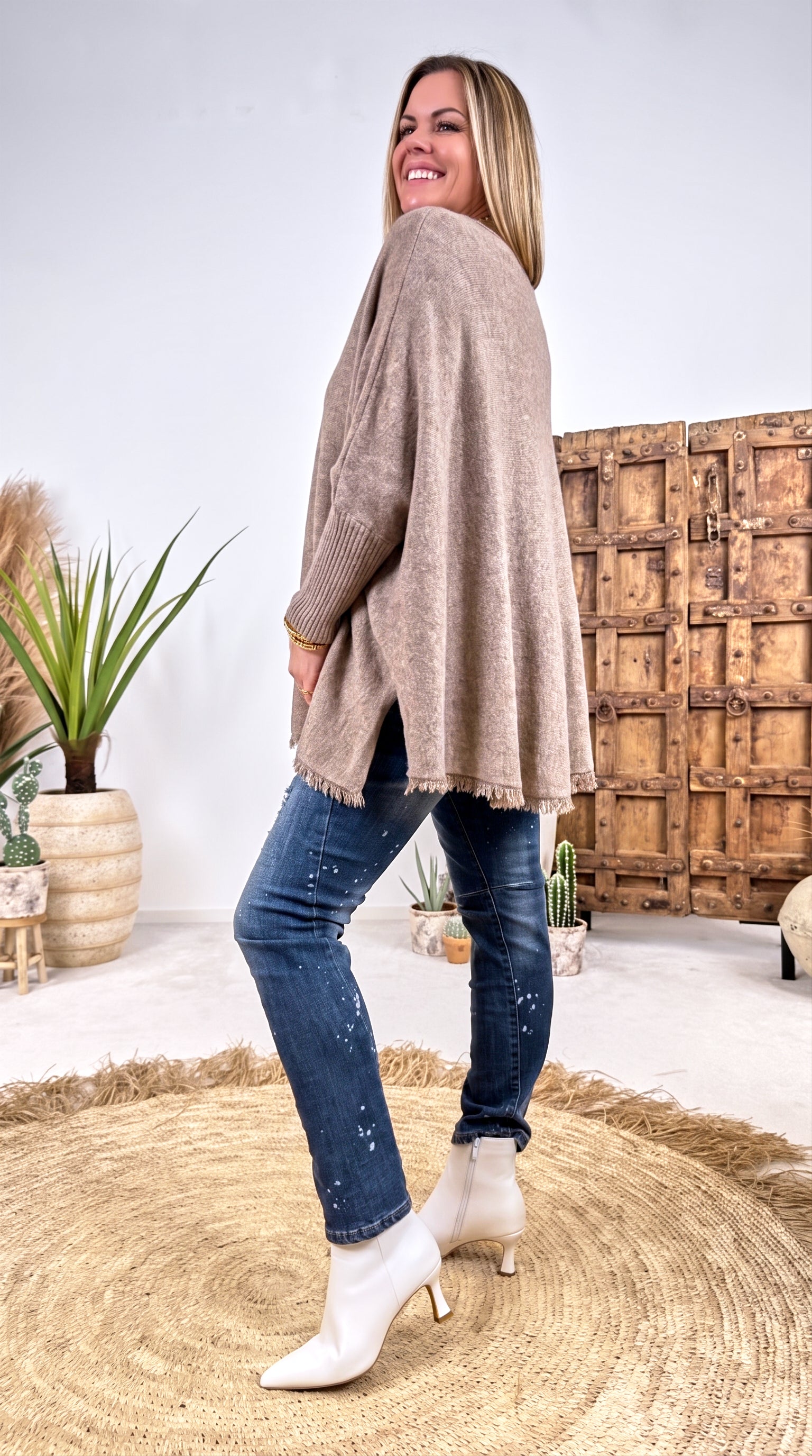 Pullover Soft *Taupe*