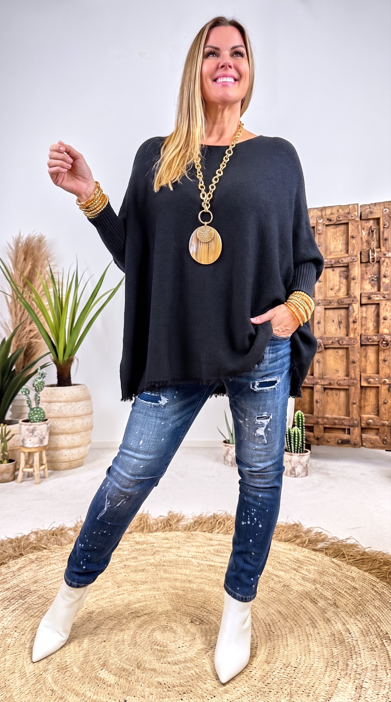 Pullover Soft *Schwarz*