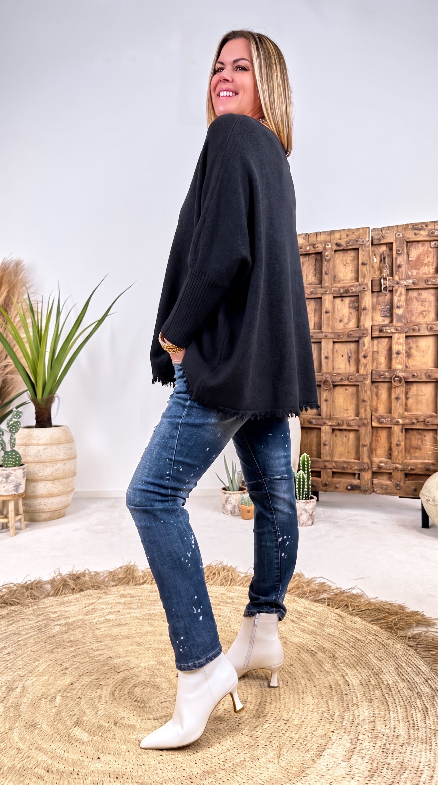 Pullover Soft *Schwarz*