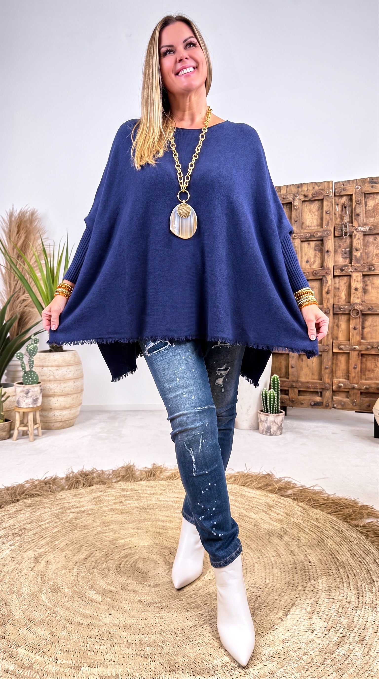 Pullover Soft *Dunkelblau*