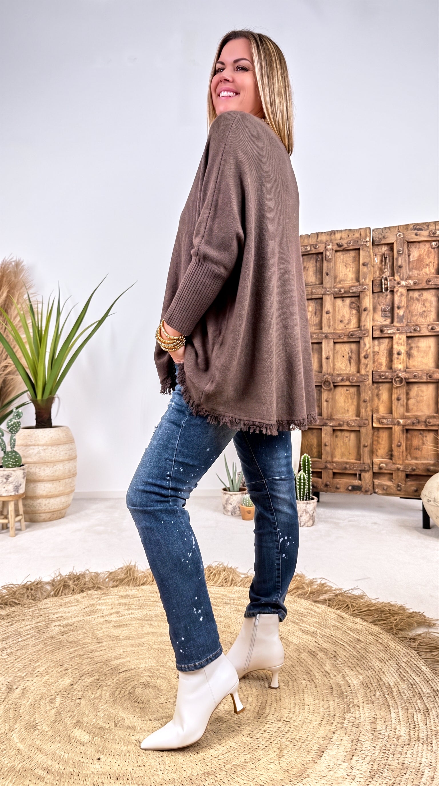 Pullover Soft *Schoko*