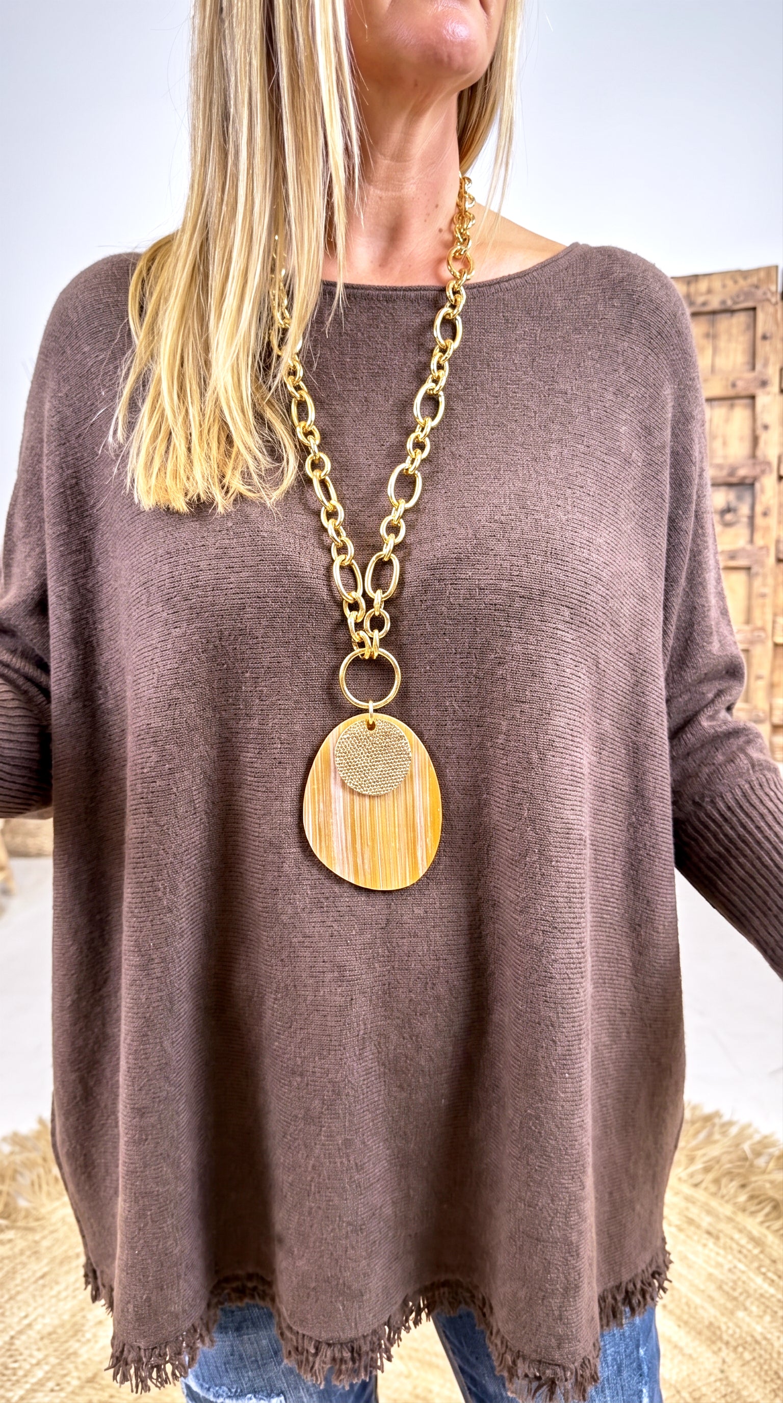 Pullover Soft *Schoko*