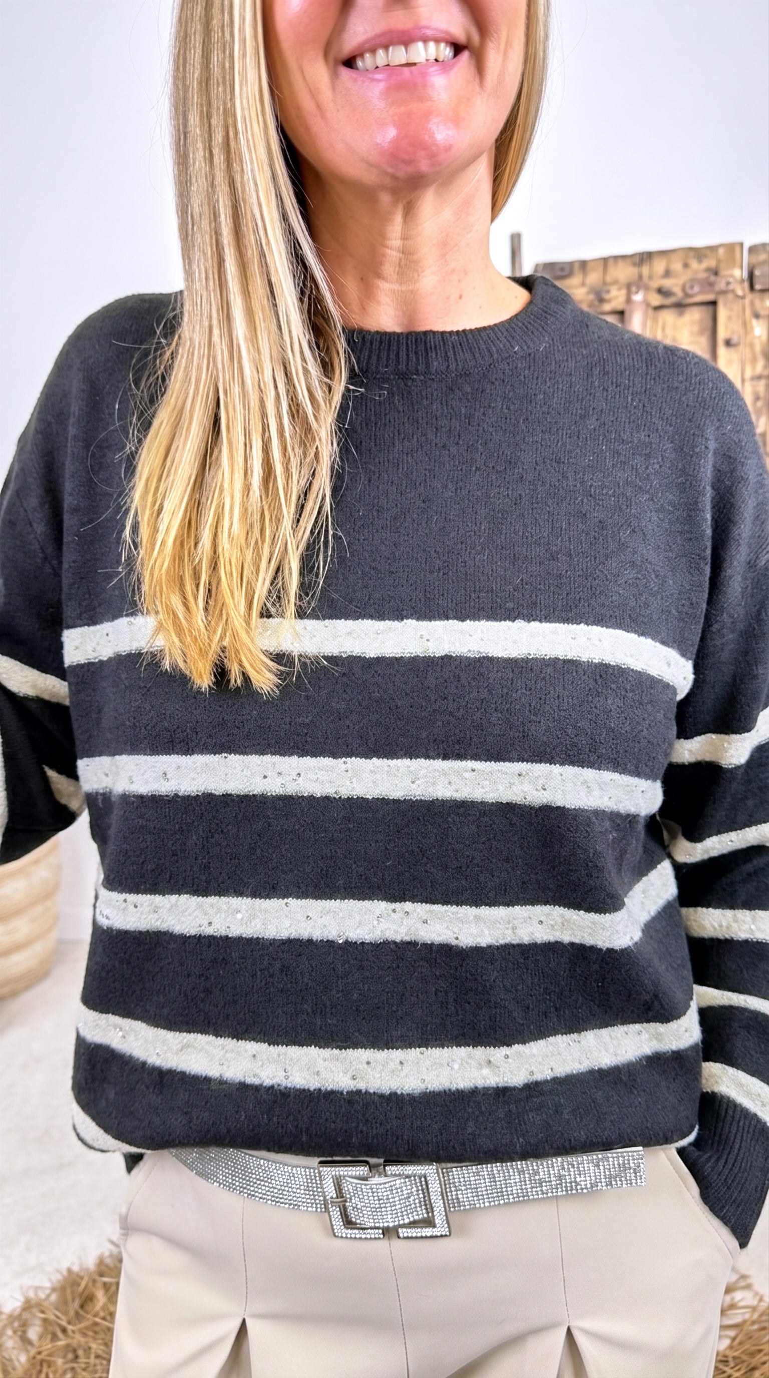 Pullover Parallax *Schwarz*