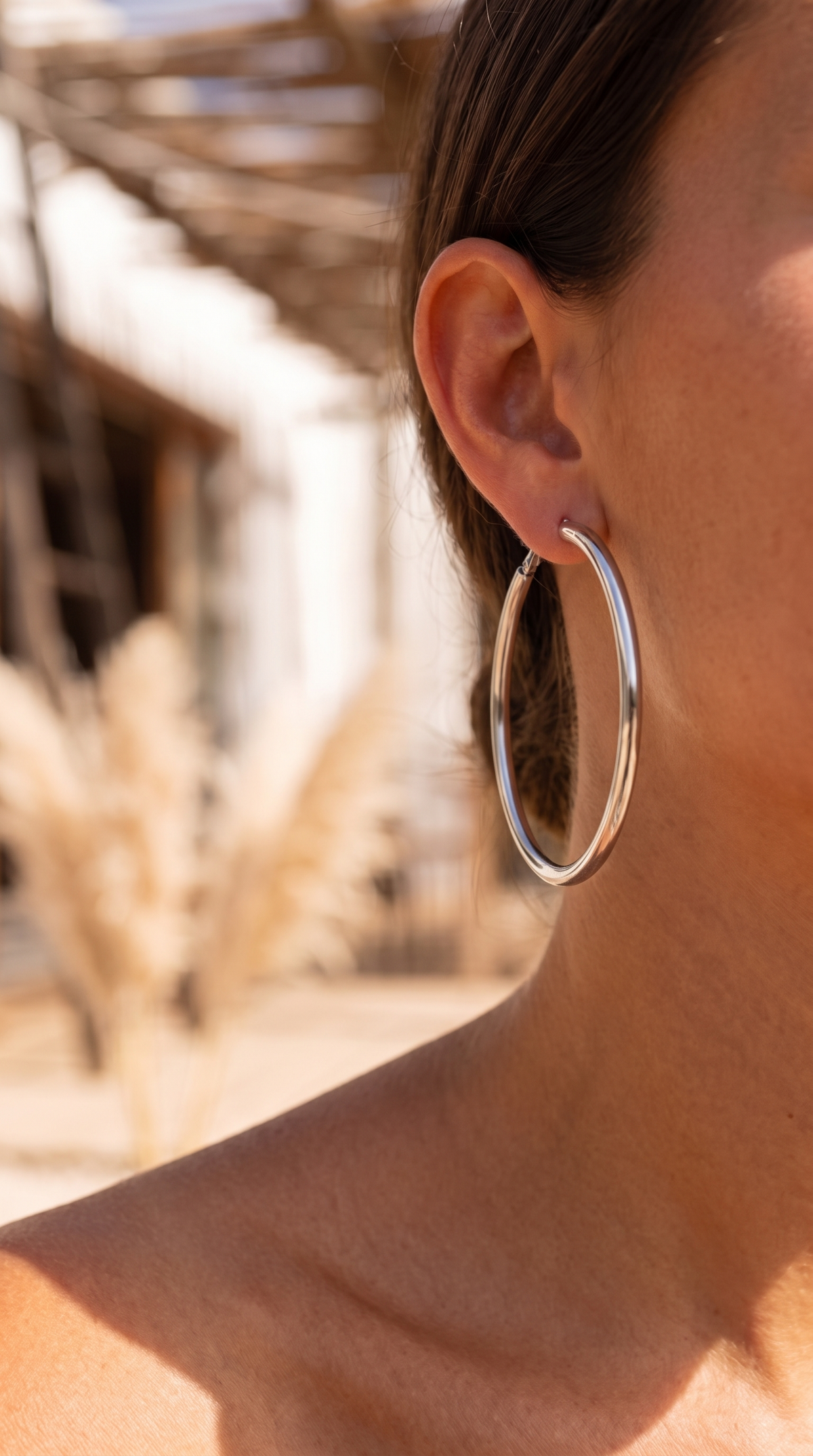 Ohrringe Silver Orbit