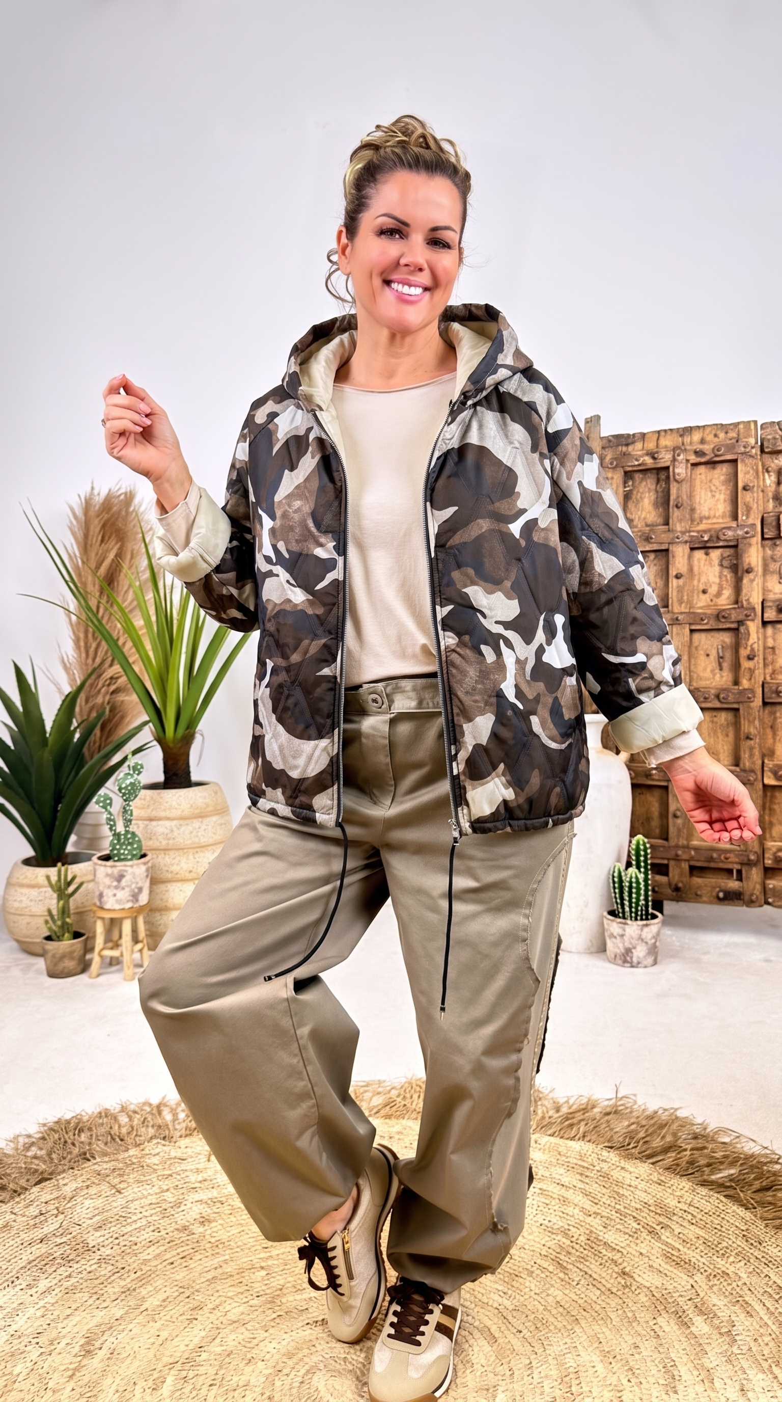 Jacke Brushwood Trail *Schoko*