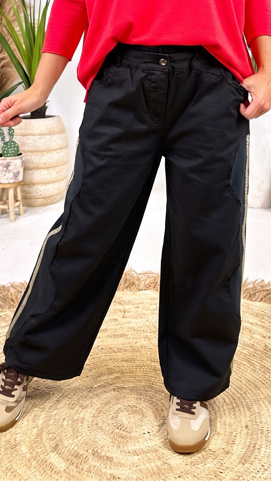 Hose Patrol Curve *Schwarz*