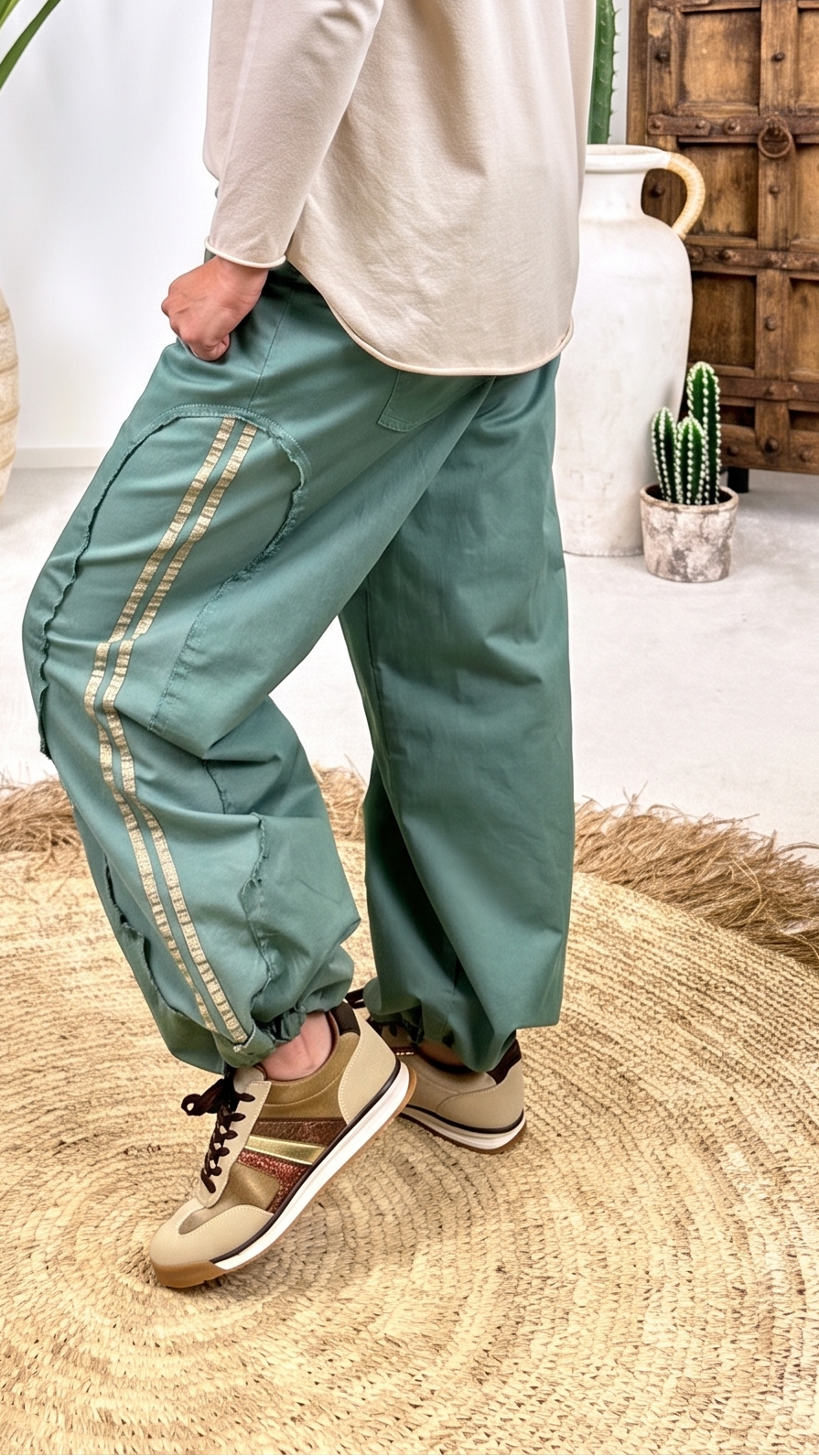 Hose Patrol Curve *Khaki*